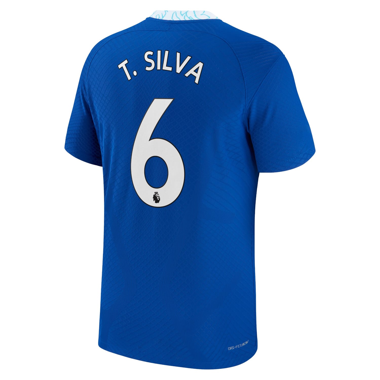 Premier League Chelsea Home Authentic Jersey Shirt 2022-23 player Thiago Silva 6 printing for Men
