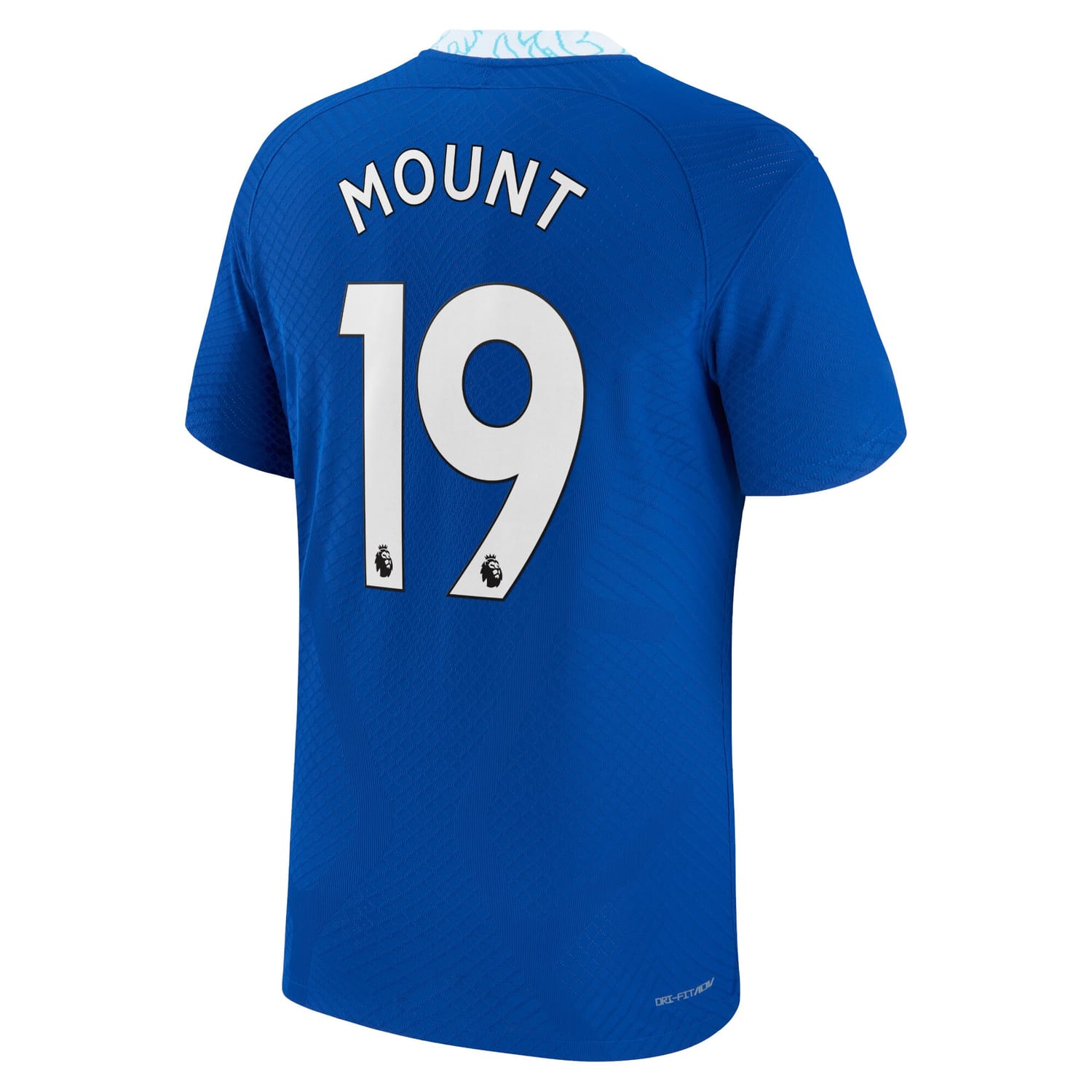Premier League Chelsea Home Authentic Jersey Shirt 2022-23 player Mason Mount 19 printing for Men