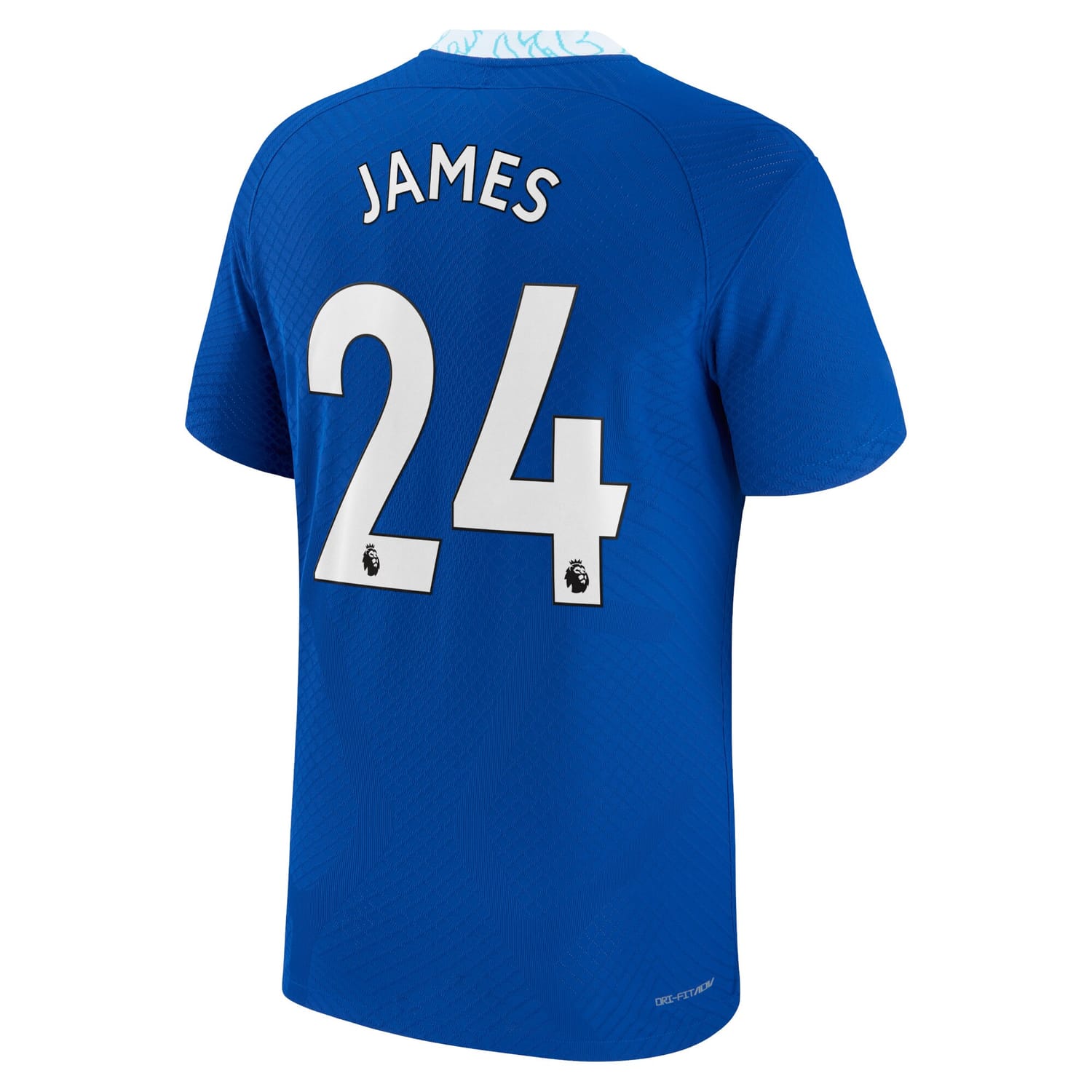 Premier League Chelsea Home Authentic Jersey Shirt 2022-23 player Reece James 24 printing for Men