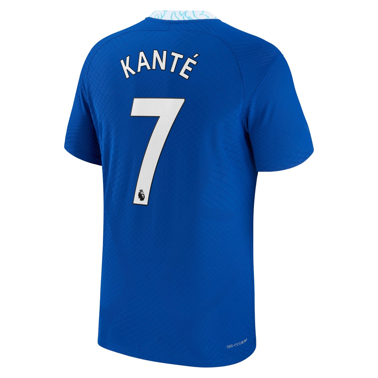 Premier League Chelsea Home Authentic Jersey Shirt 2022-23 player N'Golo Kante 7 printing for Men