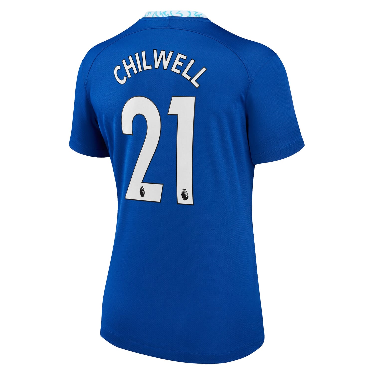 Premier League Chelsea Home Jersey Shirt 2022-23 player Ben Chilwell 21 printing for Women