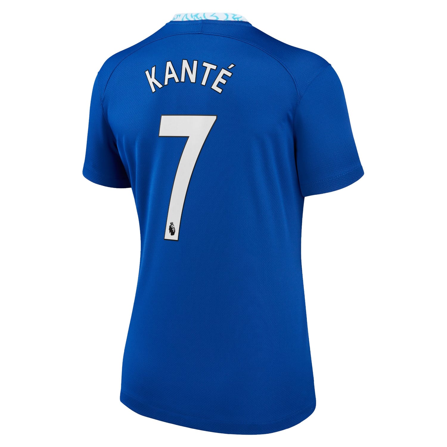 Premier League Chelsea Home Jersey Shirt 2022-23 player N'Golo Kante 7 printing for Women