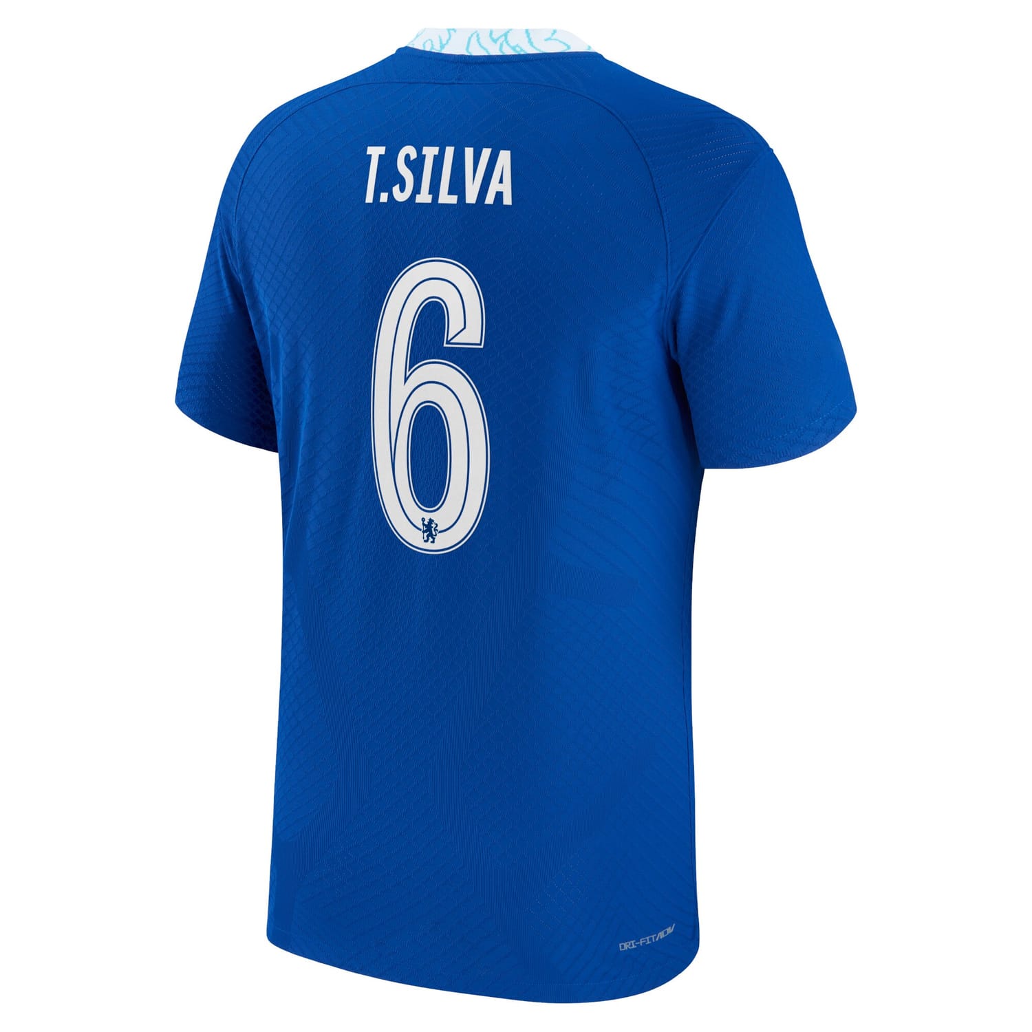 Premier League Chelsea Home Cup Authentic Jersey Shirt 2022-23 player Thiago Silva 6 printing for Men