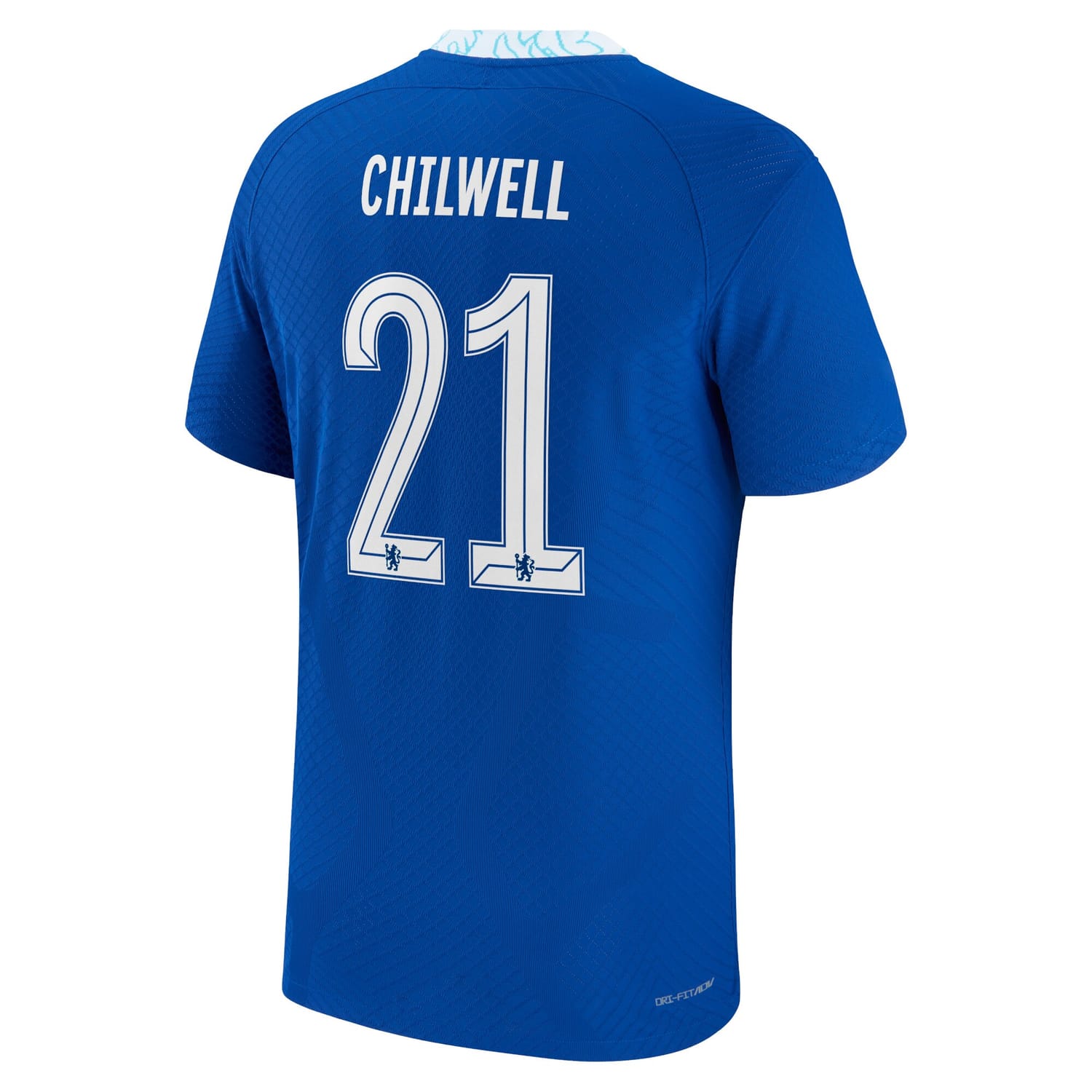 Premier League Chelsea Home Cup Authentic Jersey Shirt 2022-23 player Ben Chilwell 21 printing for Men