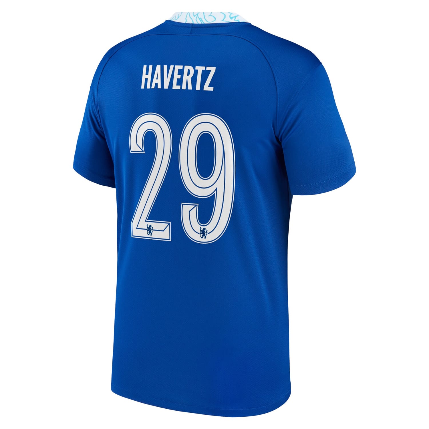 Premier League Chelsea Home Cup Jersey Shirt 2022-23 player Kai Havertz 29 printing for Men
