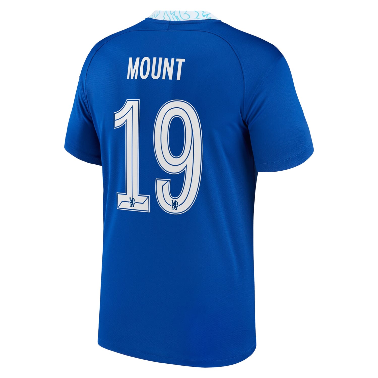 Premier League Chelsea Home Cup Jersey Shirt 2022-23 player Mason Mount 19 printing for Men