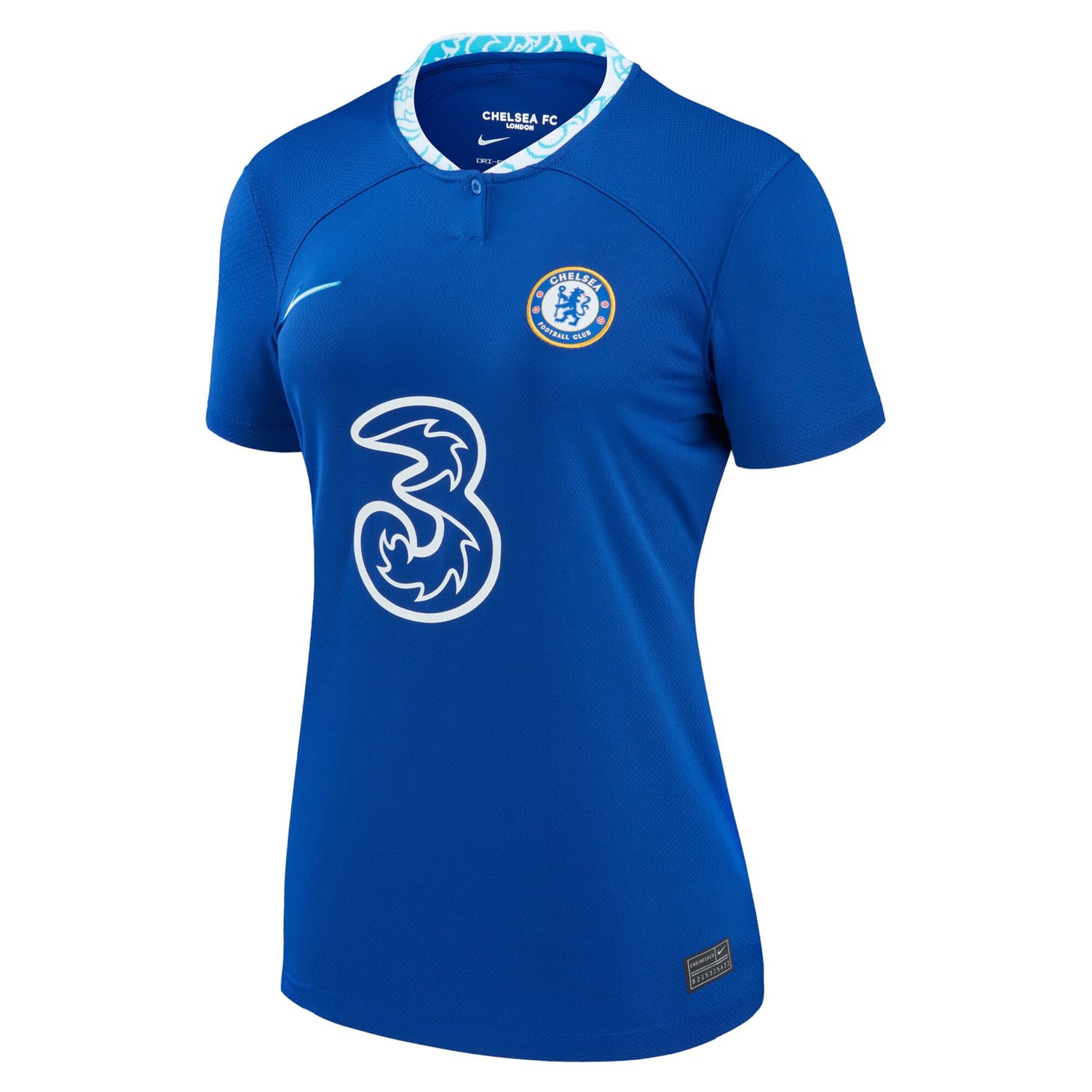 Premier League Chelsea Home Cup Jersey Shirt 2022-23 player Thiago Silva 6 printing for Women