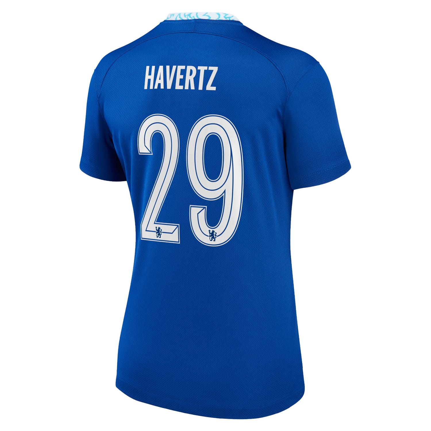 Premier League Chelsea Home Cup Jersey Shirt 2022-23 player Kai Havertz 29 printing for Women