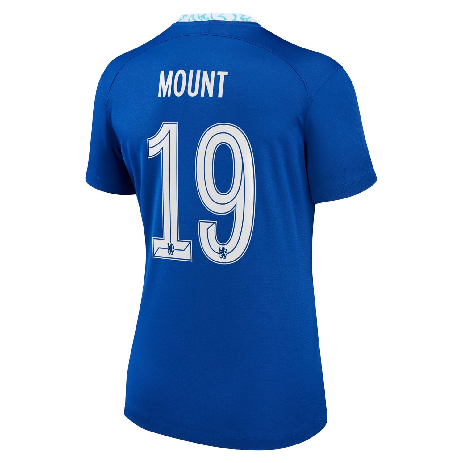 Premier League Chelsea Home Cup Jersey Shirt 2022-23 player Mason Mount 19 printing for Women