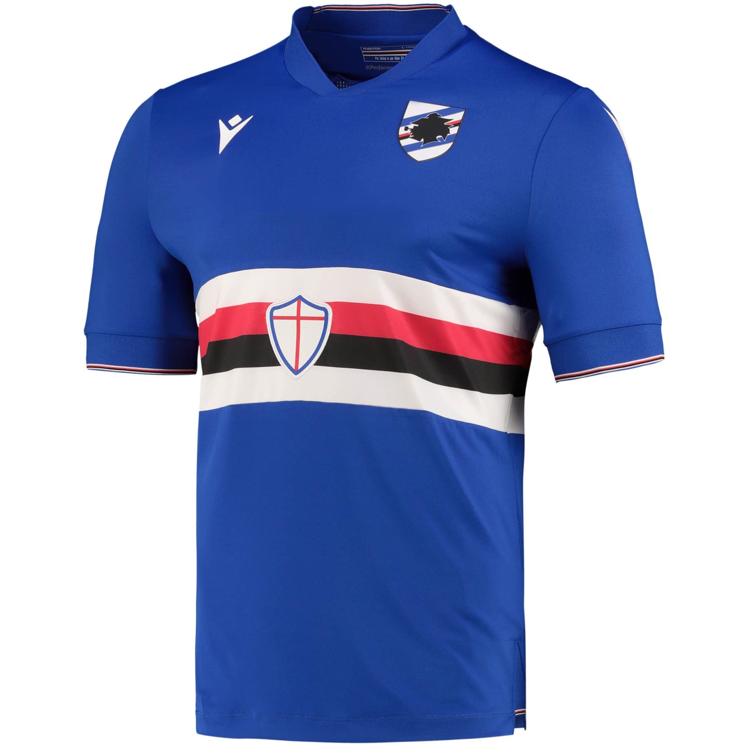 Serie B U.C. Sampdoria Home Jersey Shirt 2022-23 for Men