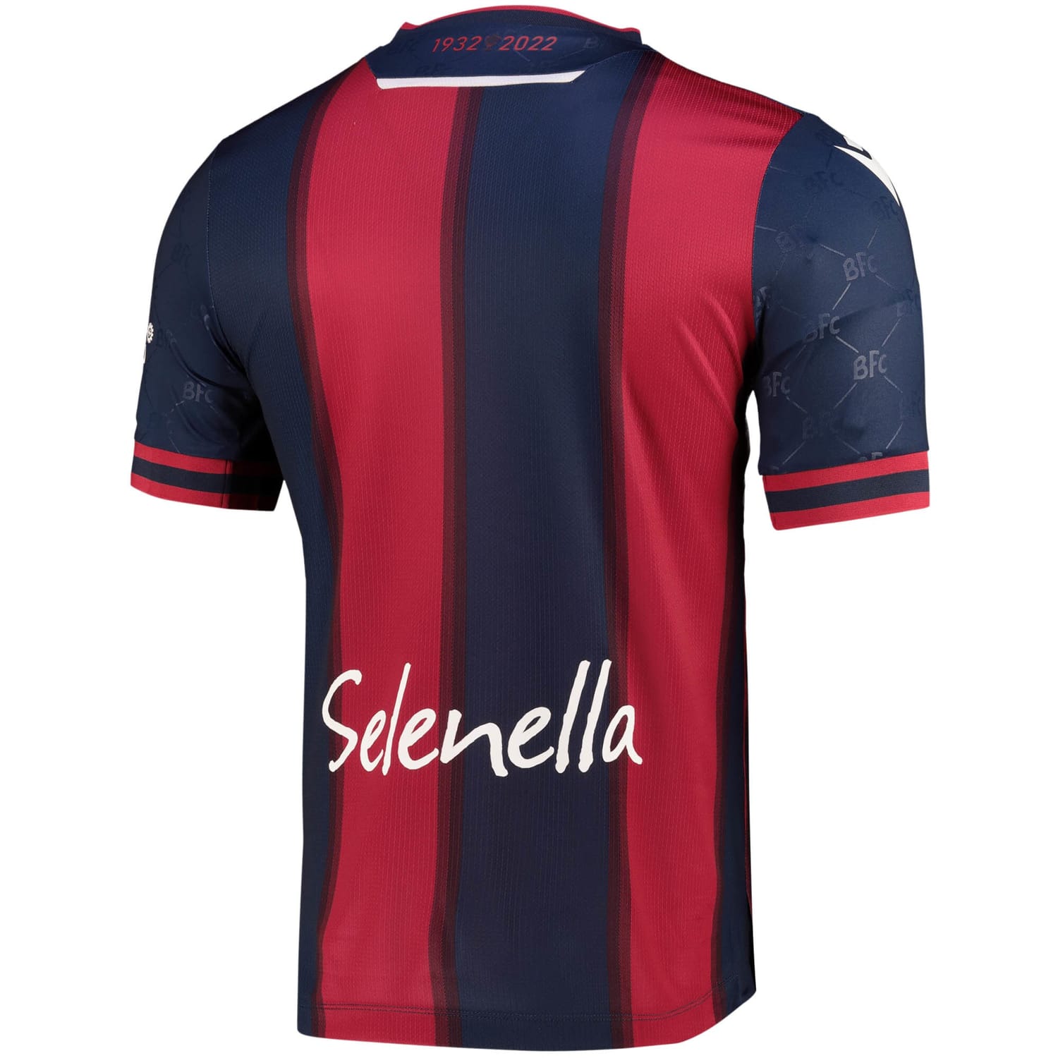 Serie A Bologna FC Home Jersey Shirt 2022-23 for Men