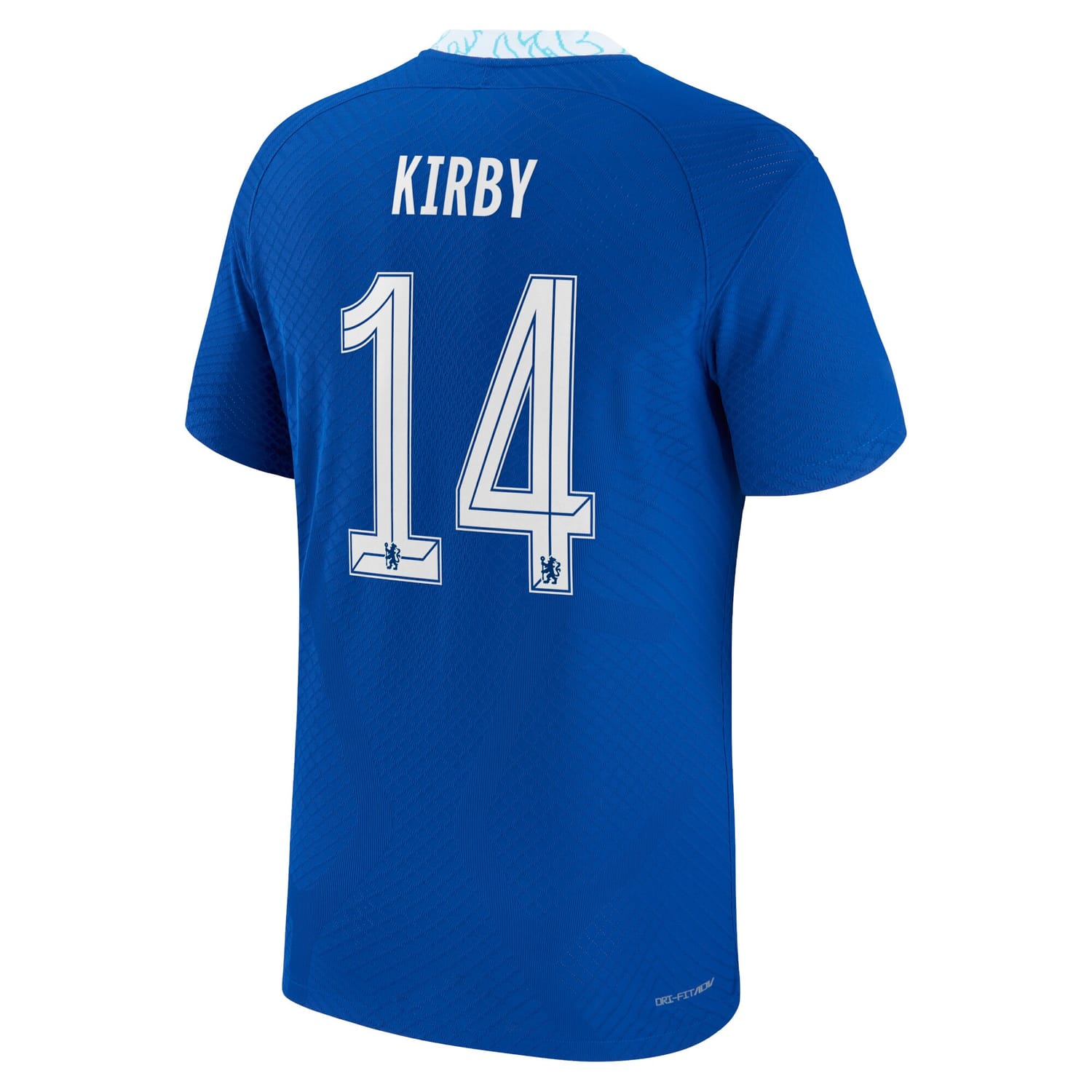 Premier League Chelsea Home Cup Authentic Jersey Shirt 2022-23 player Fran Kirby 14 printing for Men