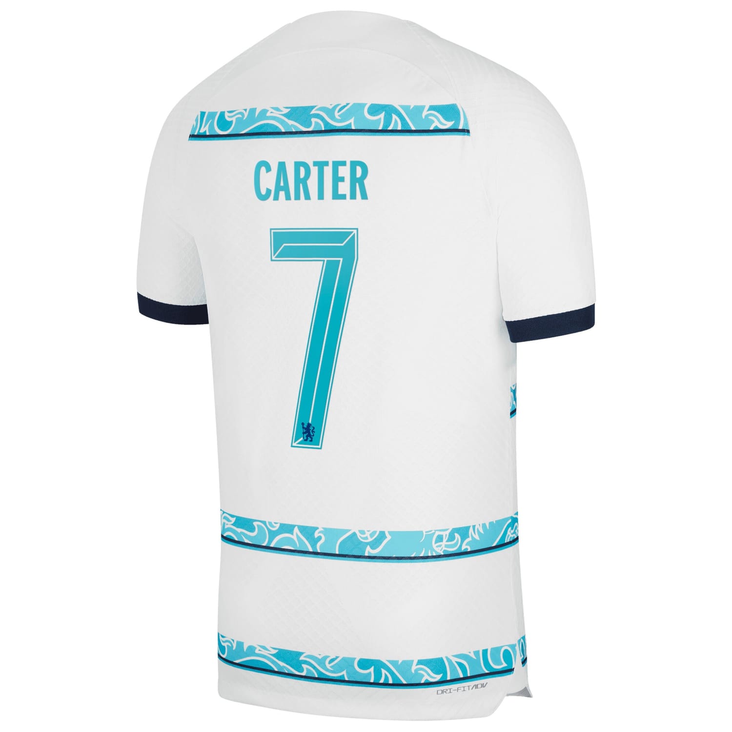 Premier League Chelsea Away Cup Authentic Jersey Shirt 2022-23 player Jess Carter 7 printing for Men