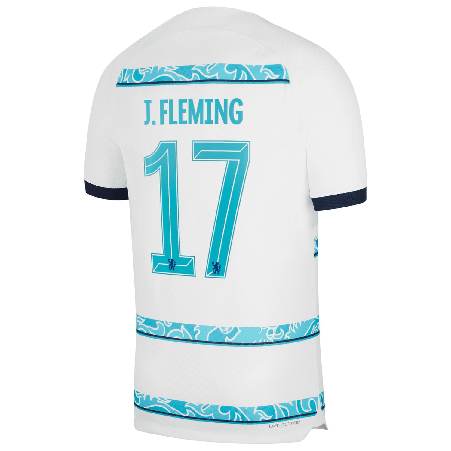 Premier League Chelsea Away Cup Authentic Jersey Shirt 2022-23 player Jessie Fleming 17 printing for Men