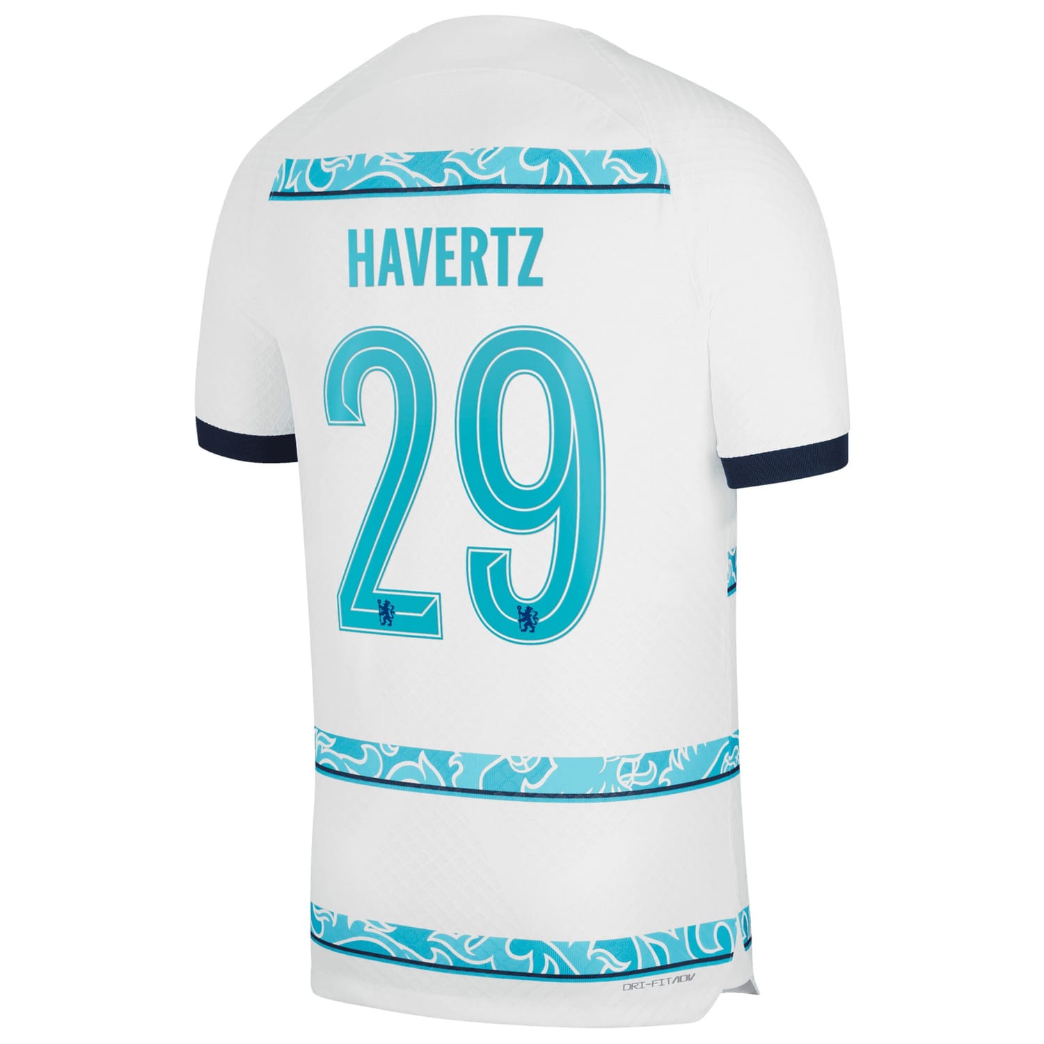 Premier League Chelsea Away Cup Authentic Jersey Shirt 2022-23 player Kai Havertz 29 printing for Men