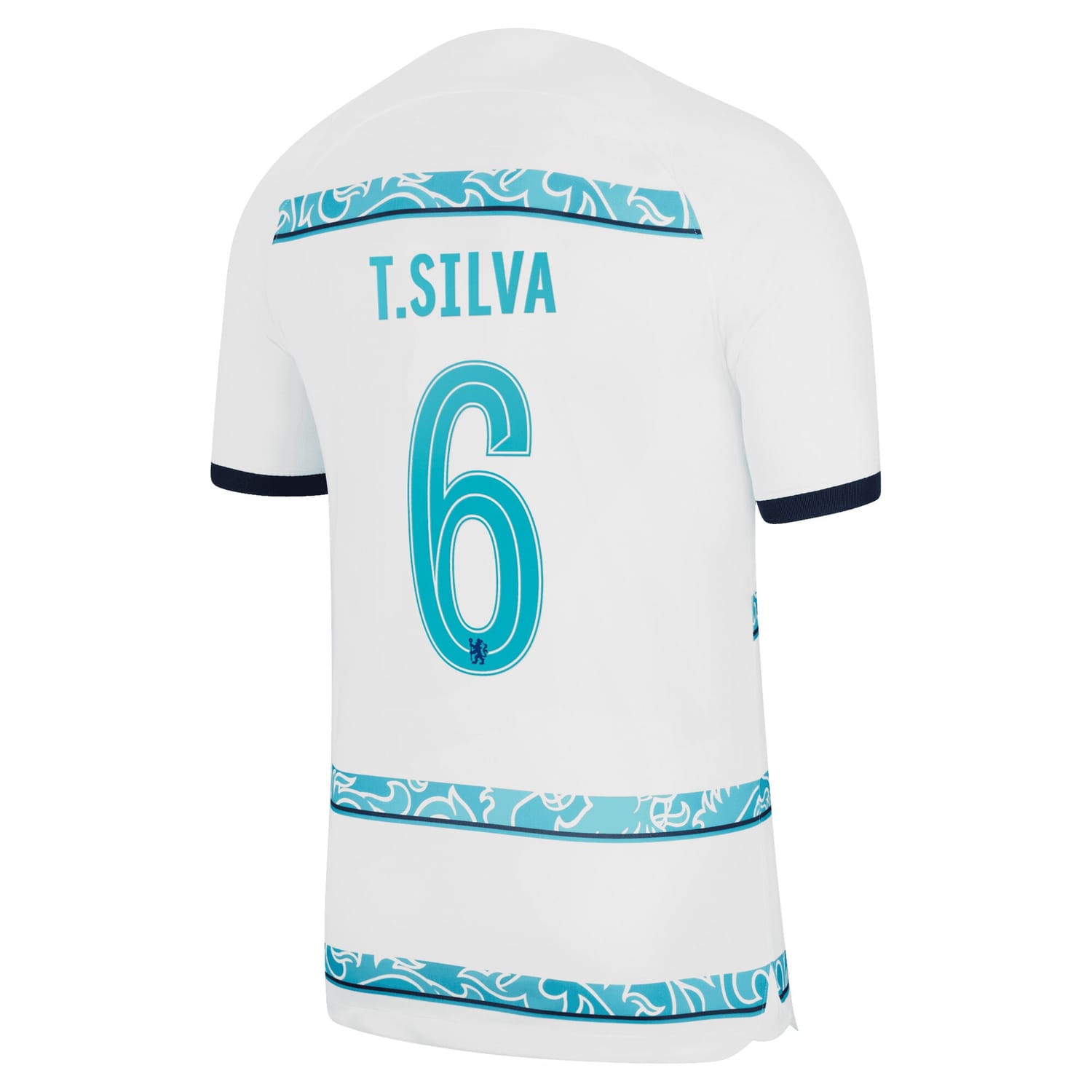 Premier League Chelsea Away Cup Jersey Shirt 2022-23 player Thiago Silva 6 printing for Men