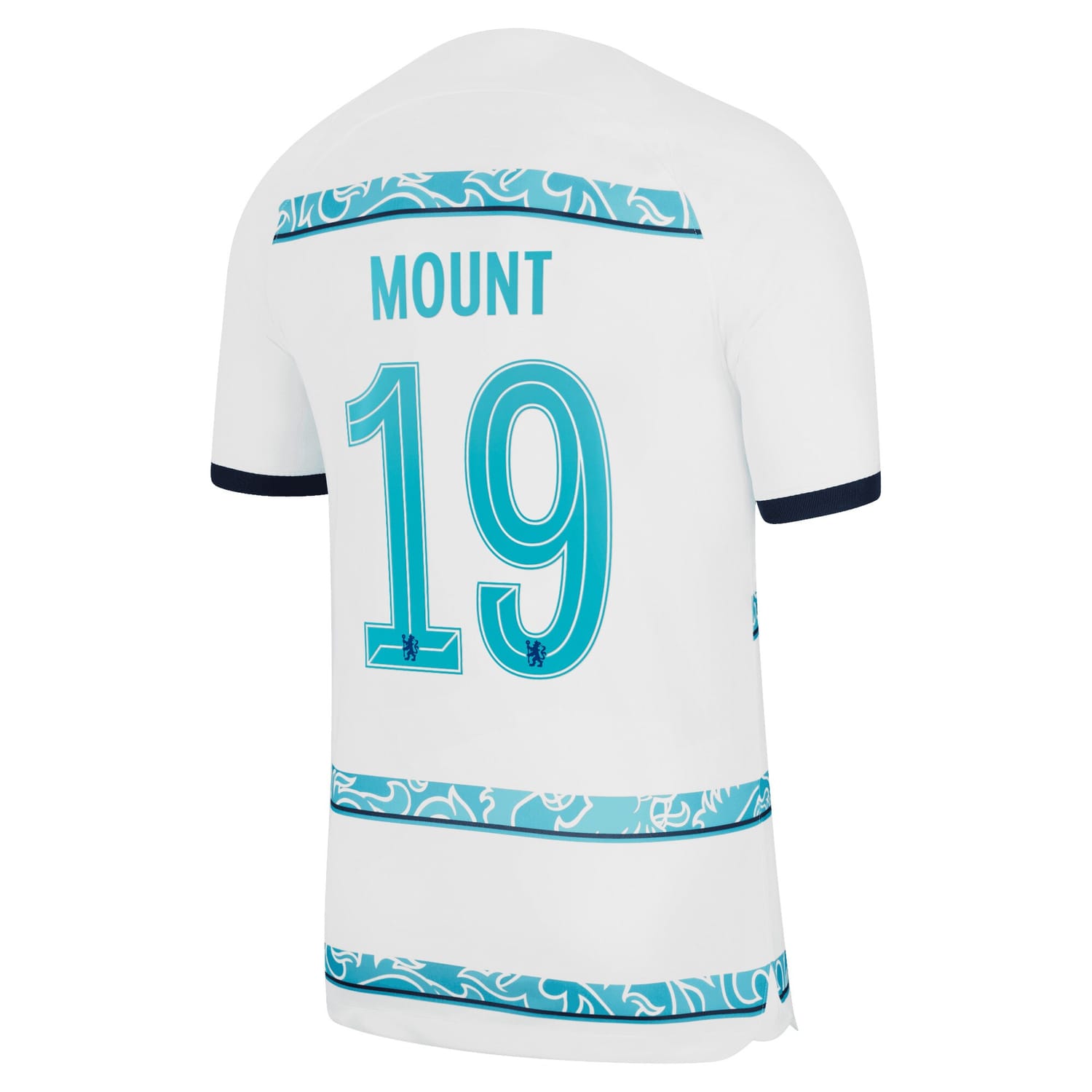 Premier League Chelsea Away Cup Jersey Shirt 2022-23 player Mason Mount 19 printing for Men