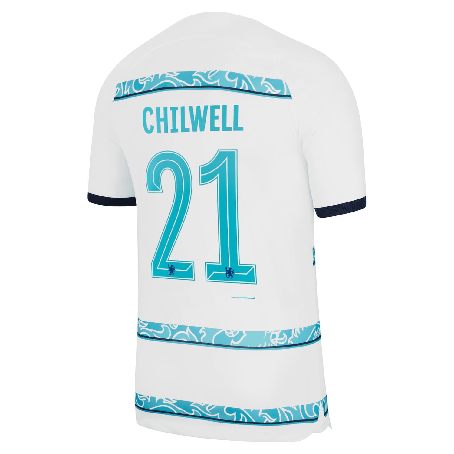 Premier League Chelsea Away Cup Jersey Shirt 2022-23 player Ben Chilwell 21 printing for Men