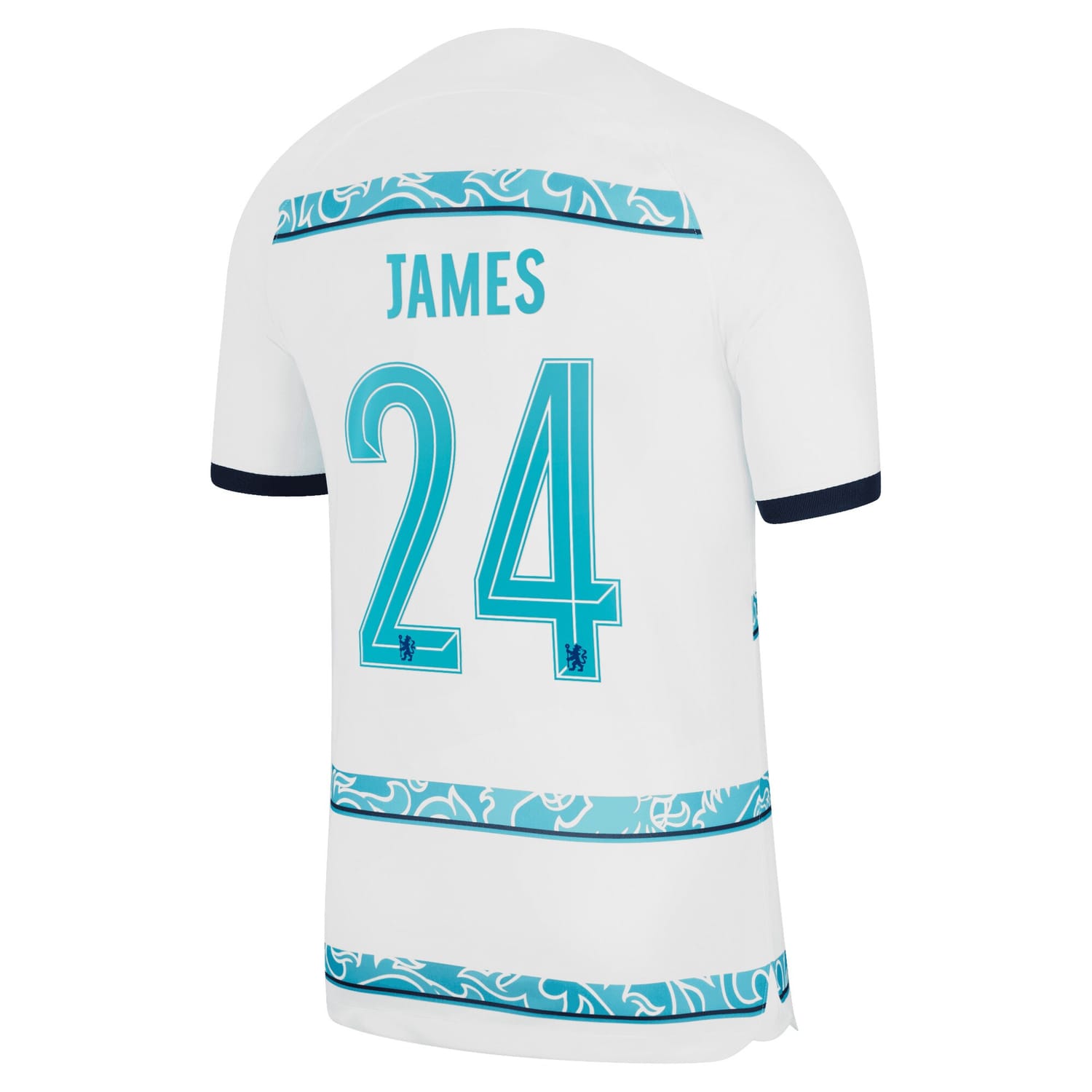 Premier League Chelsea Away Cup Jersey Shirt 2022-23 player Reece James 24 printing for Men