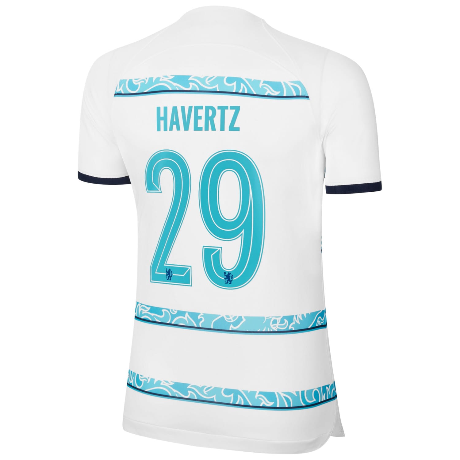 Premier League Chelsea Away Cup Jersey Shirt 2022-23 player Kai Havertz 29 printing for Women
