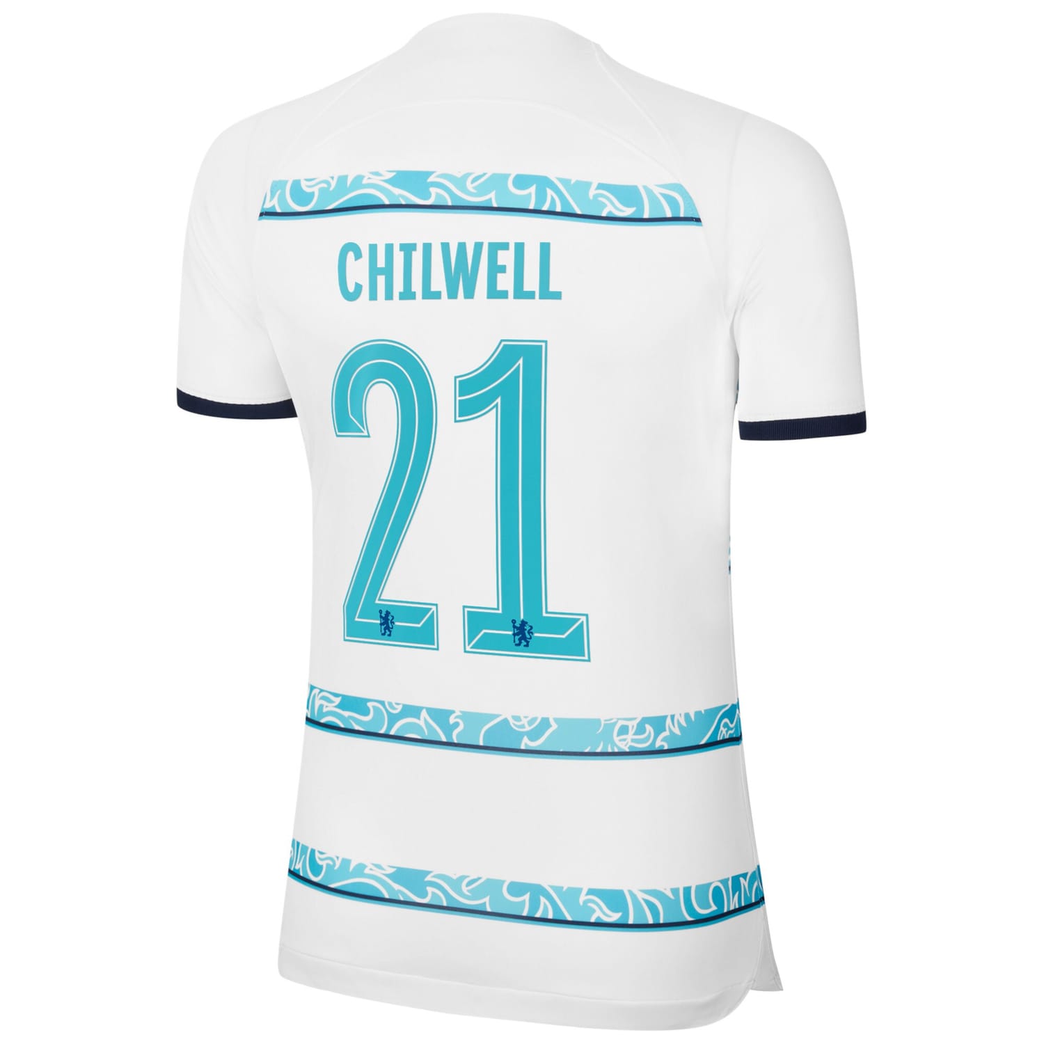 Premier League Chelsea Away Cup Jersey Shirt 2022-23 player Ben Chilwell 21 printing for Women