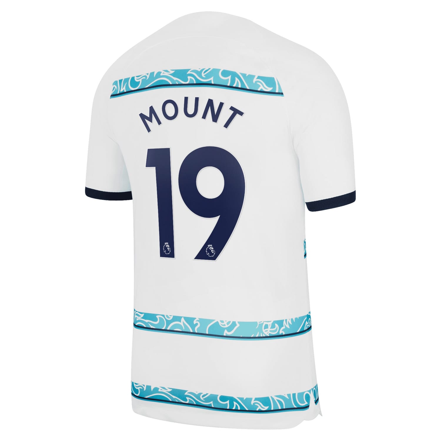 Premier League Chelsea Away Jersey Shirt 2022-23 player Mason Mount 19 printing for Men