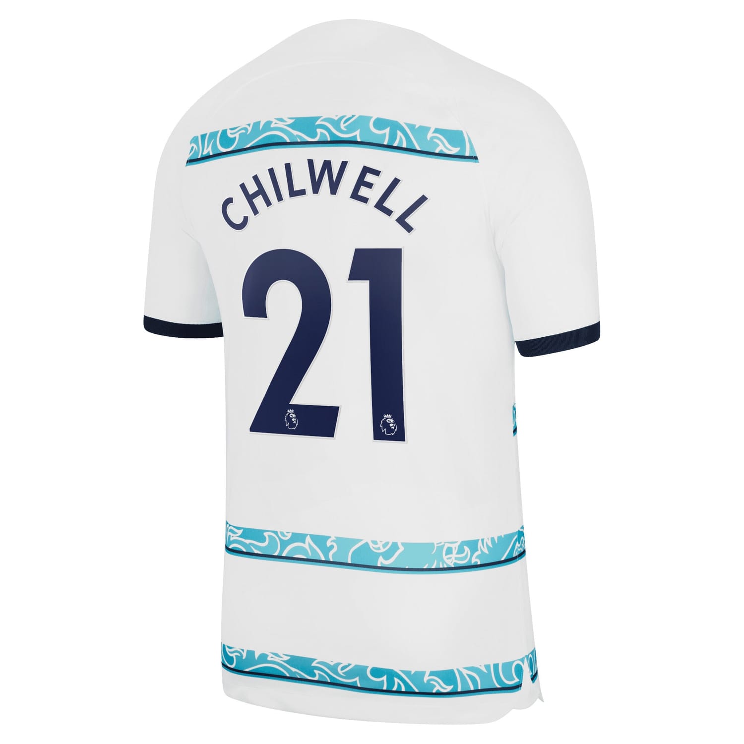 Premier League Chelsea Away Jersey Shirt 2022-23 player Ben Chilwell 21 printing for Men