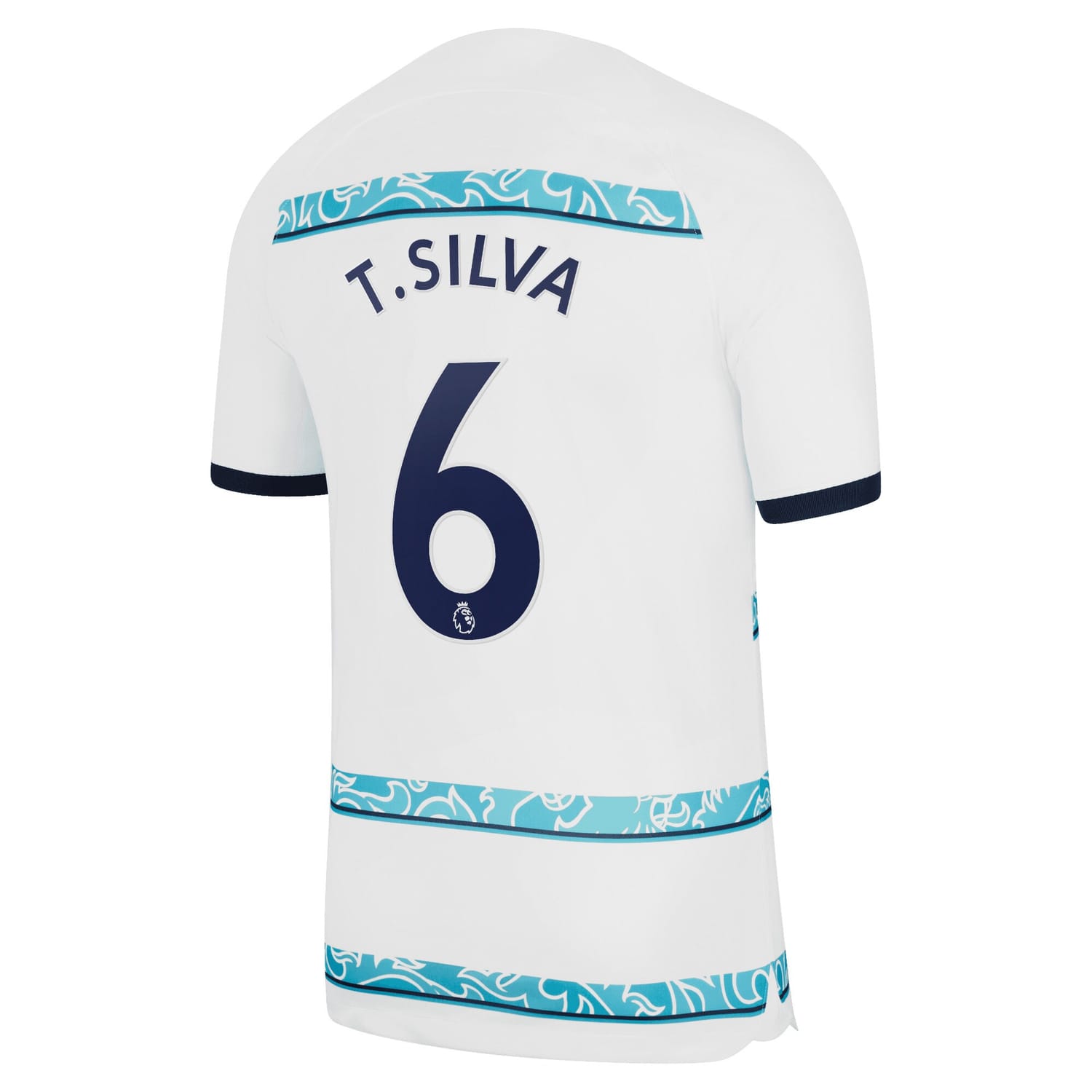 Premier League Chelsea Away Jersey Shirt 2022-23 player Thiago Silva 6 printing for Men