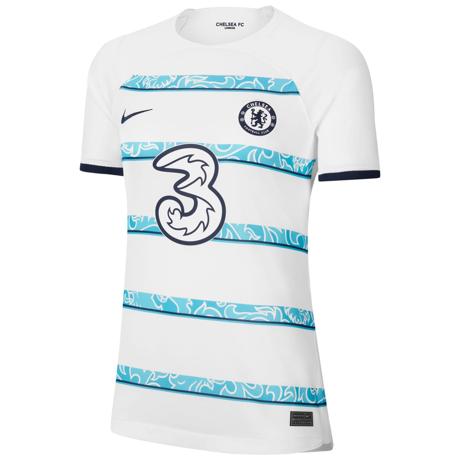 Premier League Chelsea Away Jersey Shirt 2022-23 player Thiago Silva 6 printing for Women