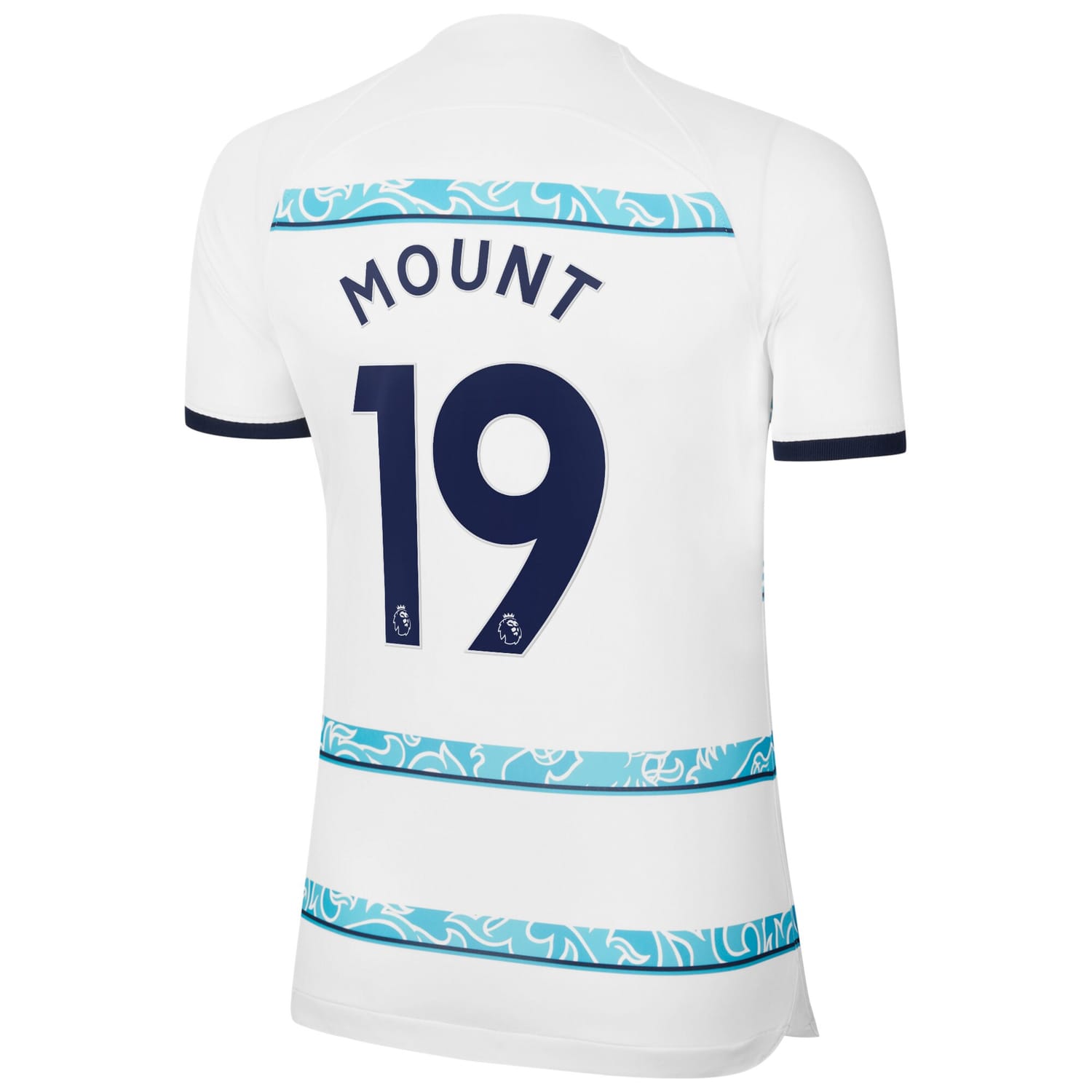 Premier League Chelsea Away Jersey Shirt 2022-23 player Mason Mount 19 printing for Women