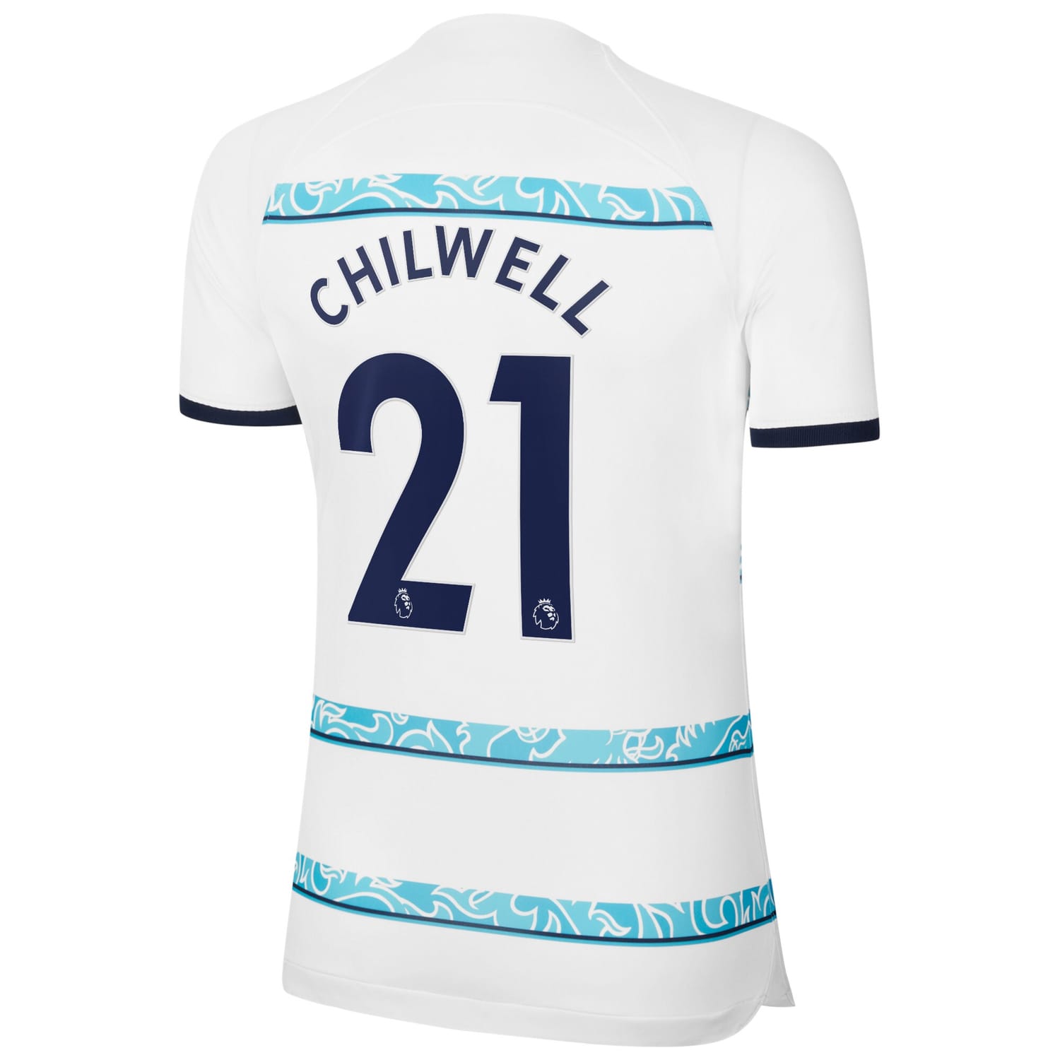 Premier League Chelsea Away Jersey Shirt 2022-23 player Ben Chilwell 21 printing for Women
