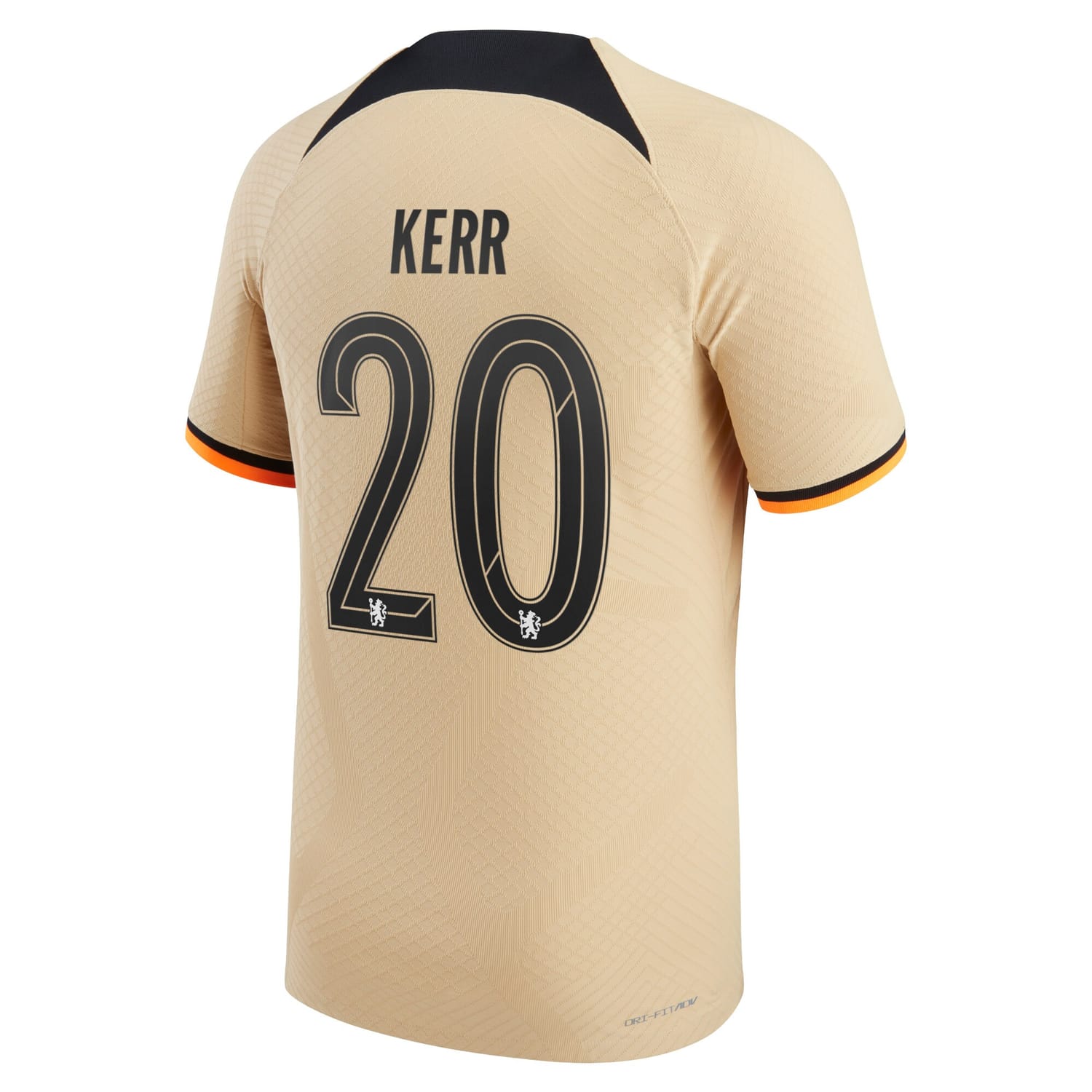 Premier League Chelsea Third Cup Authentic Jersey Shirt 2022-23 player Sam Kerr 20 printing for Men
