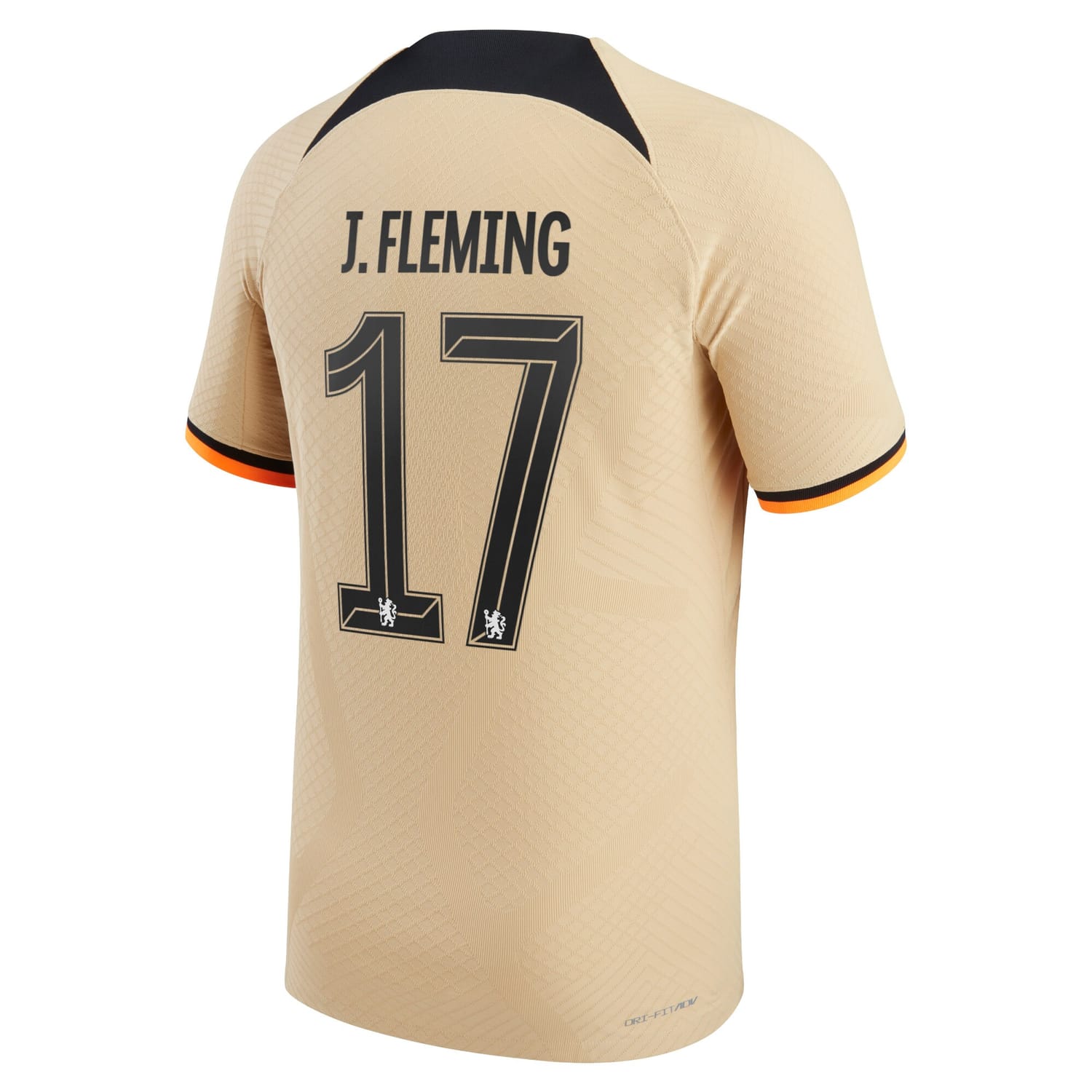 Premier League Chelsea Third Cup Authentic Jersey Shirt 2022-23 player Jessie Fleming 17 printing for Men