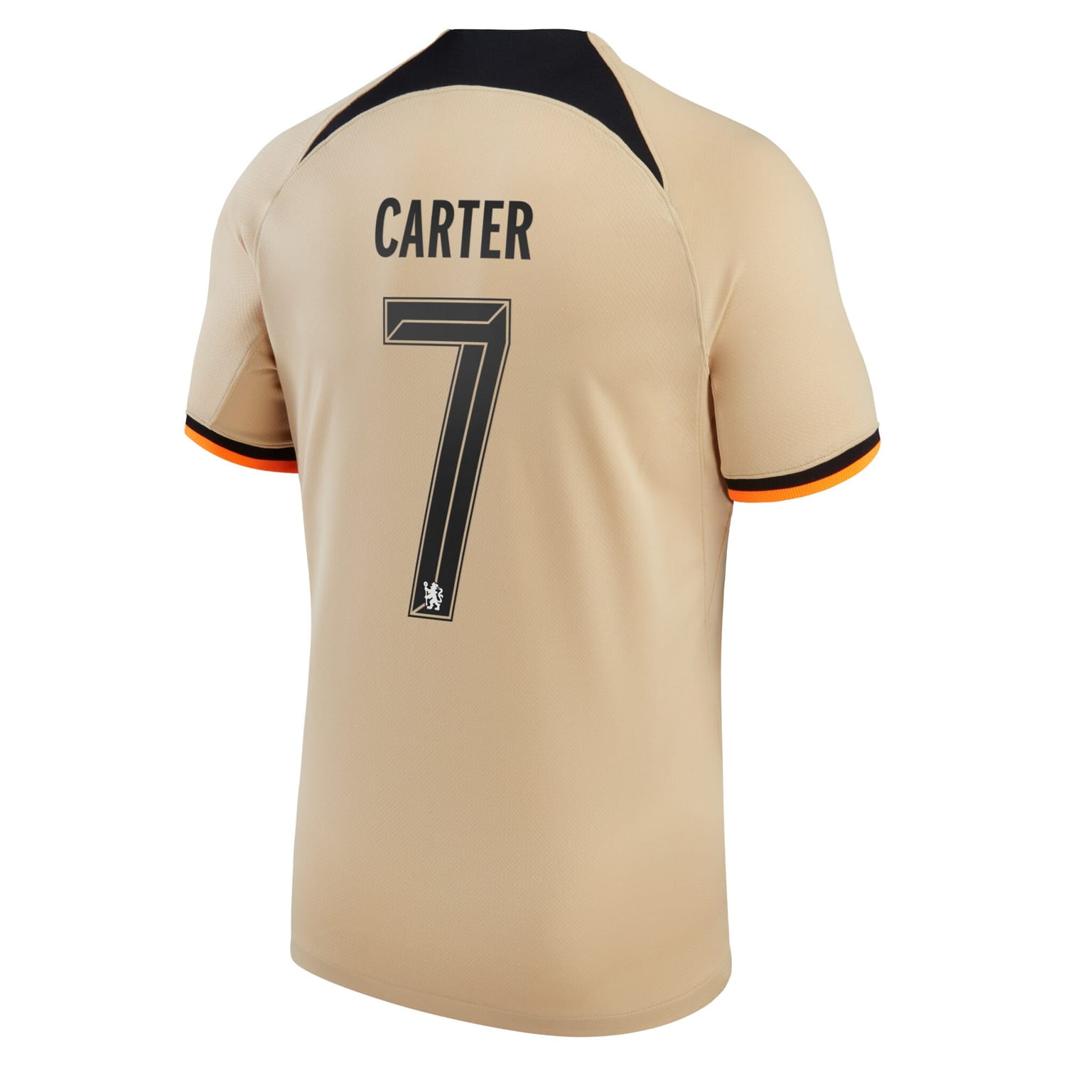 Premier League Chelsea Third Cup Jersey Shirt 2022-23 player Jess Carter 7 printing for Men