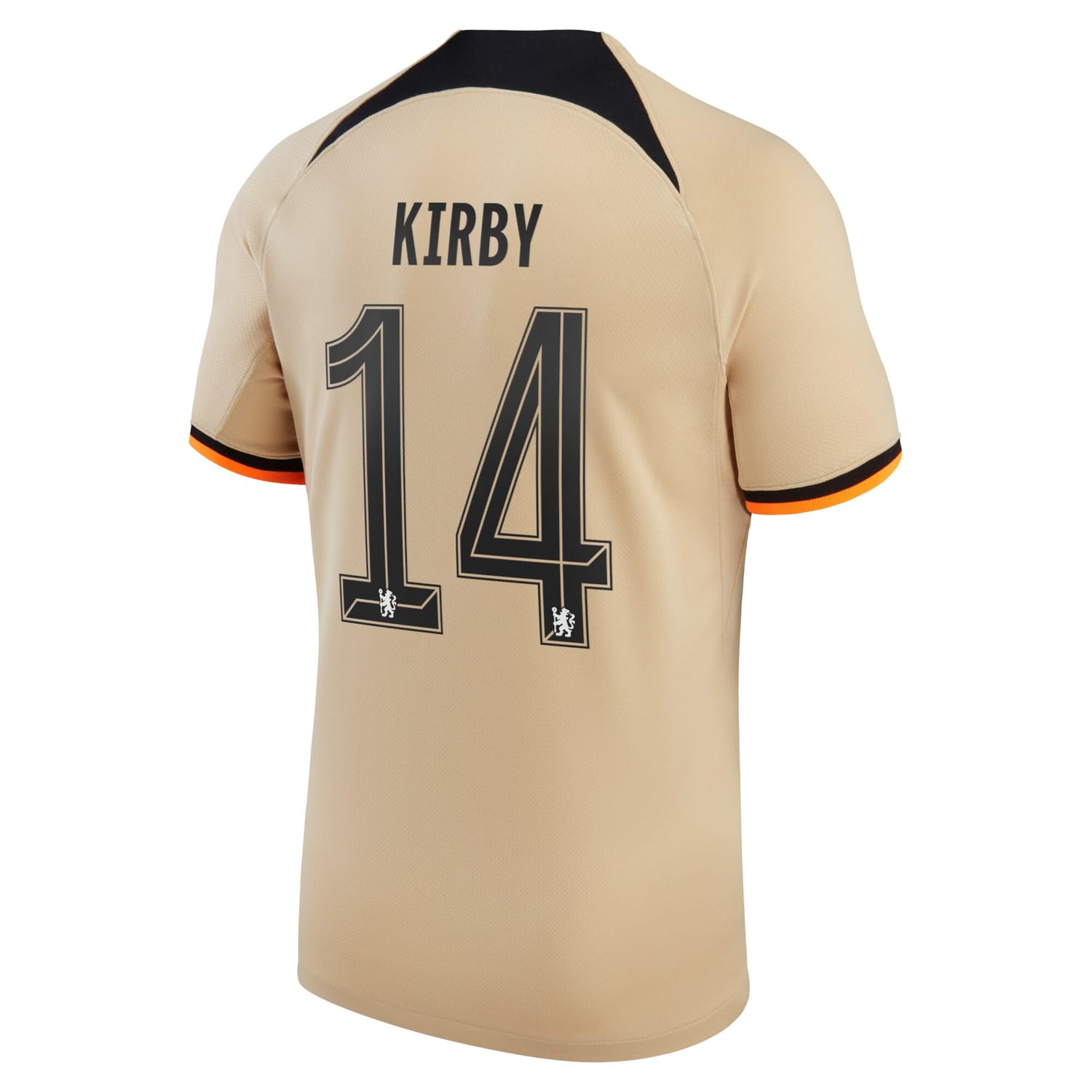 Premier League Chelsea Third Cup Jersey Shirt 2022-23 player Fran Kirby 14 printing for Men