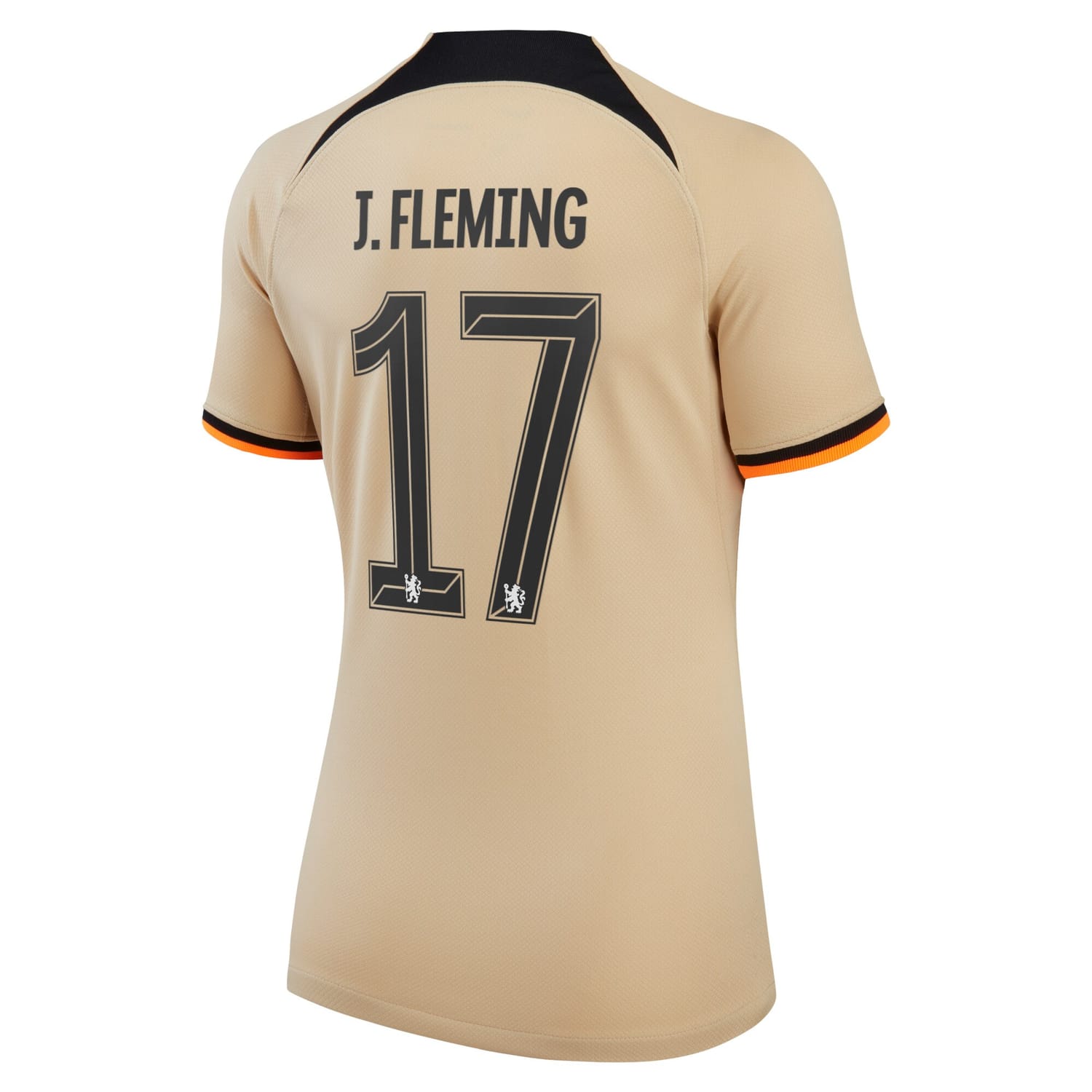 Premier League Chelsea Third Cup Jersey Shirt 2022-23 player Jessie Fleming 17 printing for Women