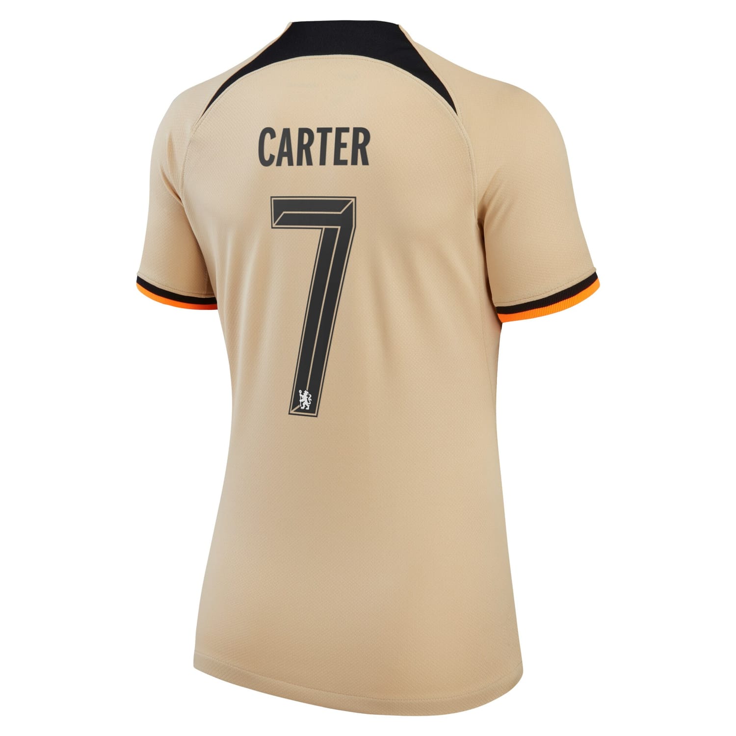 Premier League Chelsea Third Cup Jersey Shirt 2022-23 player Jess Carter 7 printing for Women