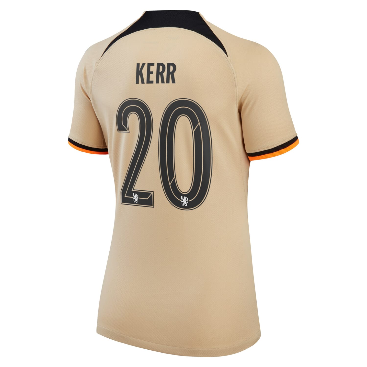 Premier League Chelsea Third Cup Jersey Shirt 2022-23 player Sam Kerr 20 printing for Women