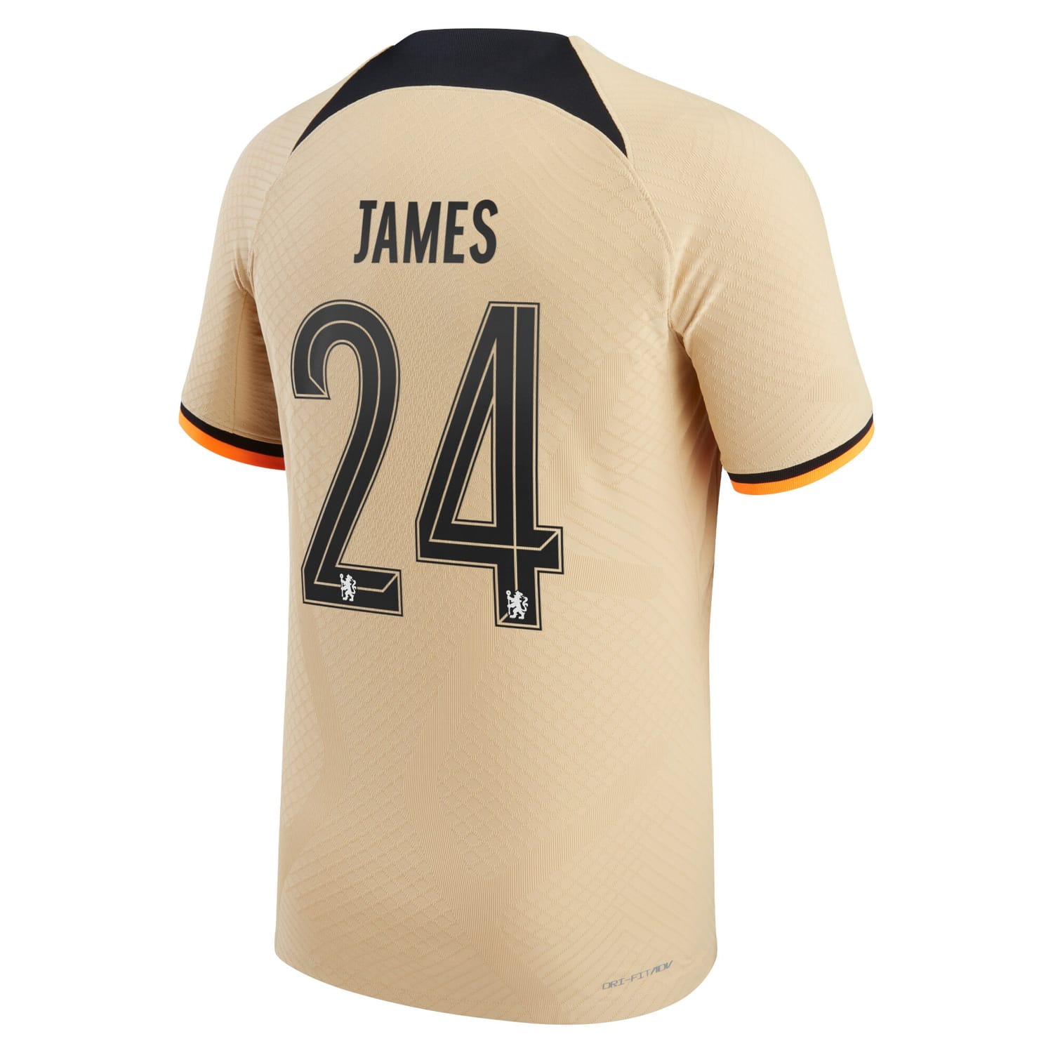 Premier League Chelsea Third Cup Authentic Jersey Shirt 2022-23 player Reece James 24 printing for Men