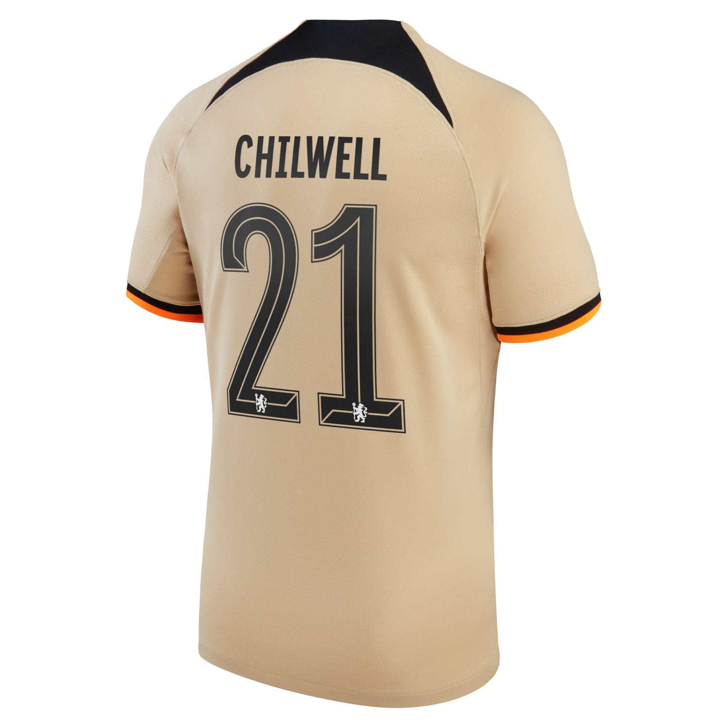 Premier League Chelsea Third Cup Jersey Shirt 2022-23 player Ben Chilwell 21 printing for Men