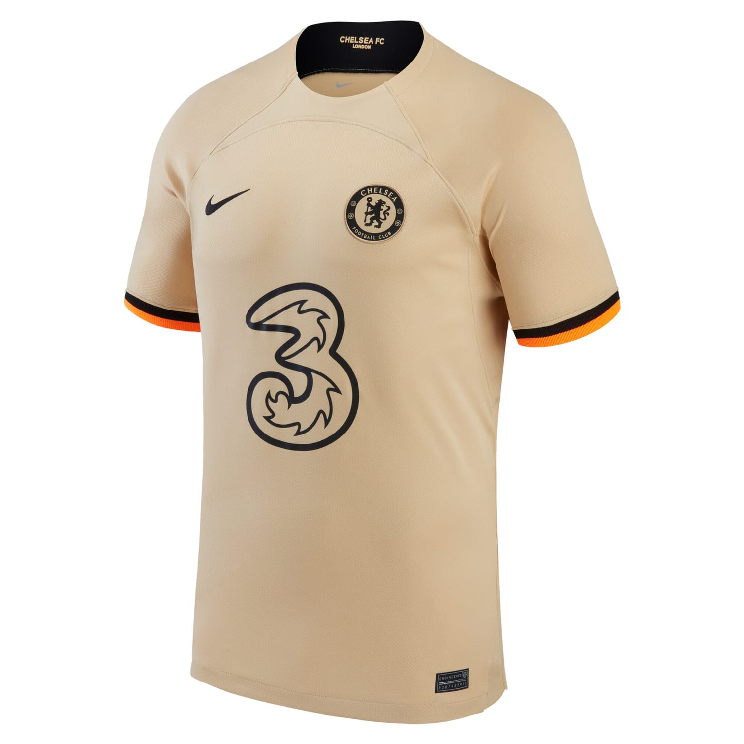 Premier League Chelsea Third Cup Jersey Shirt 2022-23 player Reece James 24 printing for Men