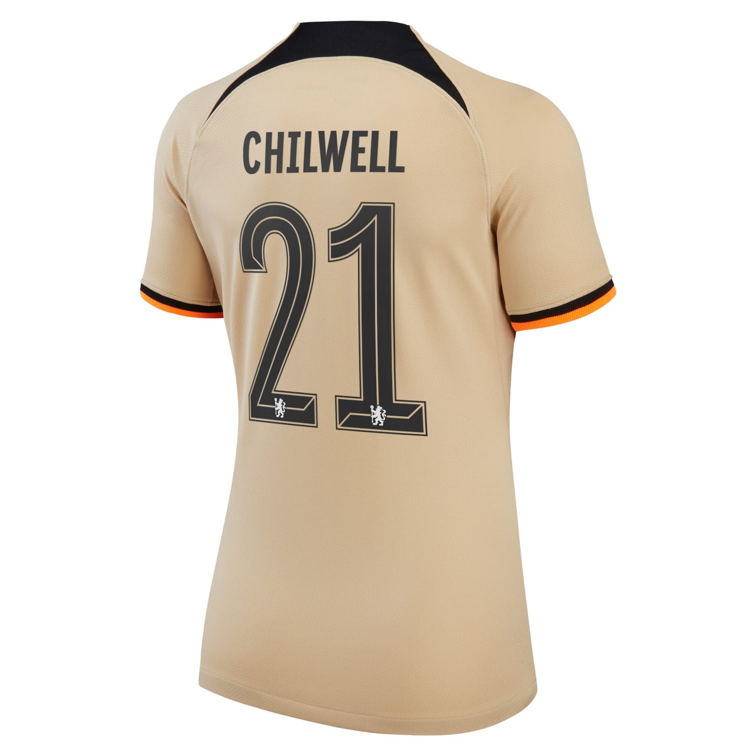 Premier League Chelsea Third Cup Jersey Shirt 2022-23 player Ben Chilwell 21 printing for Women