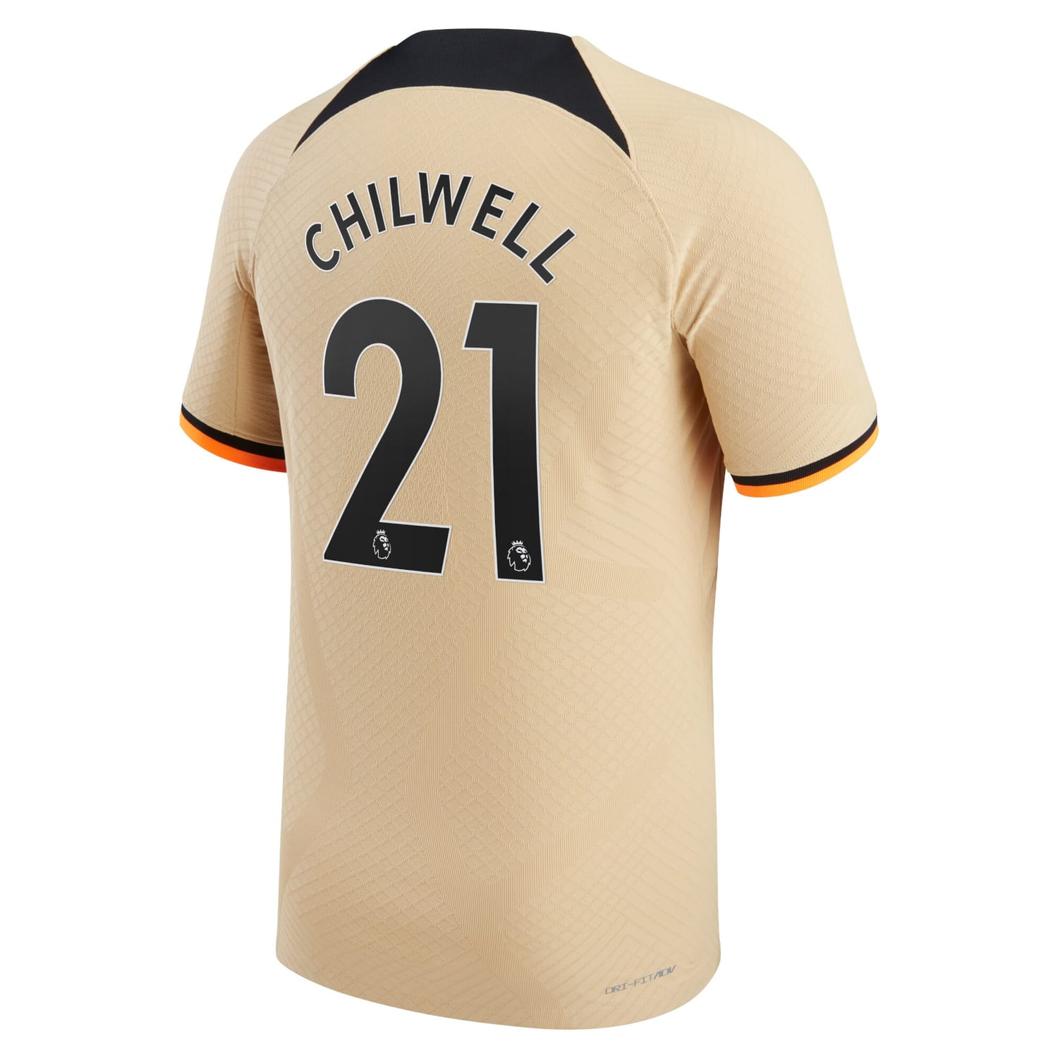 Premier League Chelsea Third Authentic Jersey Shirt 2022-23 player Ben Chilwell 21 printing for Men