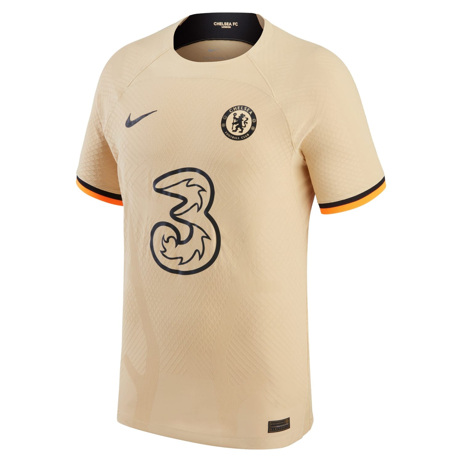 Premier League Chelsea Third Authentic Jersey Shirt 2022-23 player Reece James 24 printing for Men