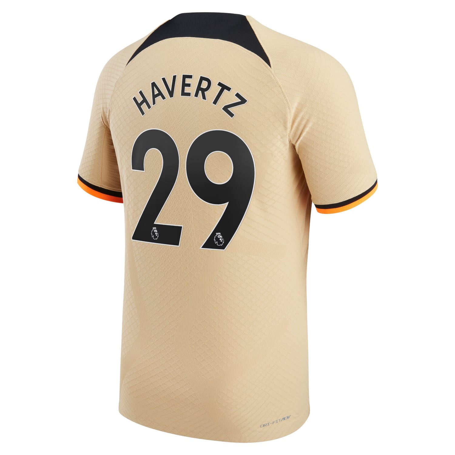Premier League Chelsea Third Authentic Jersey Shirt 2022-23 player Kai Havertz 29 printing for Men