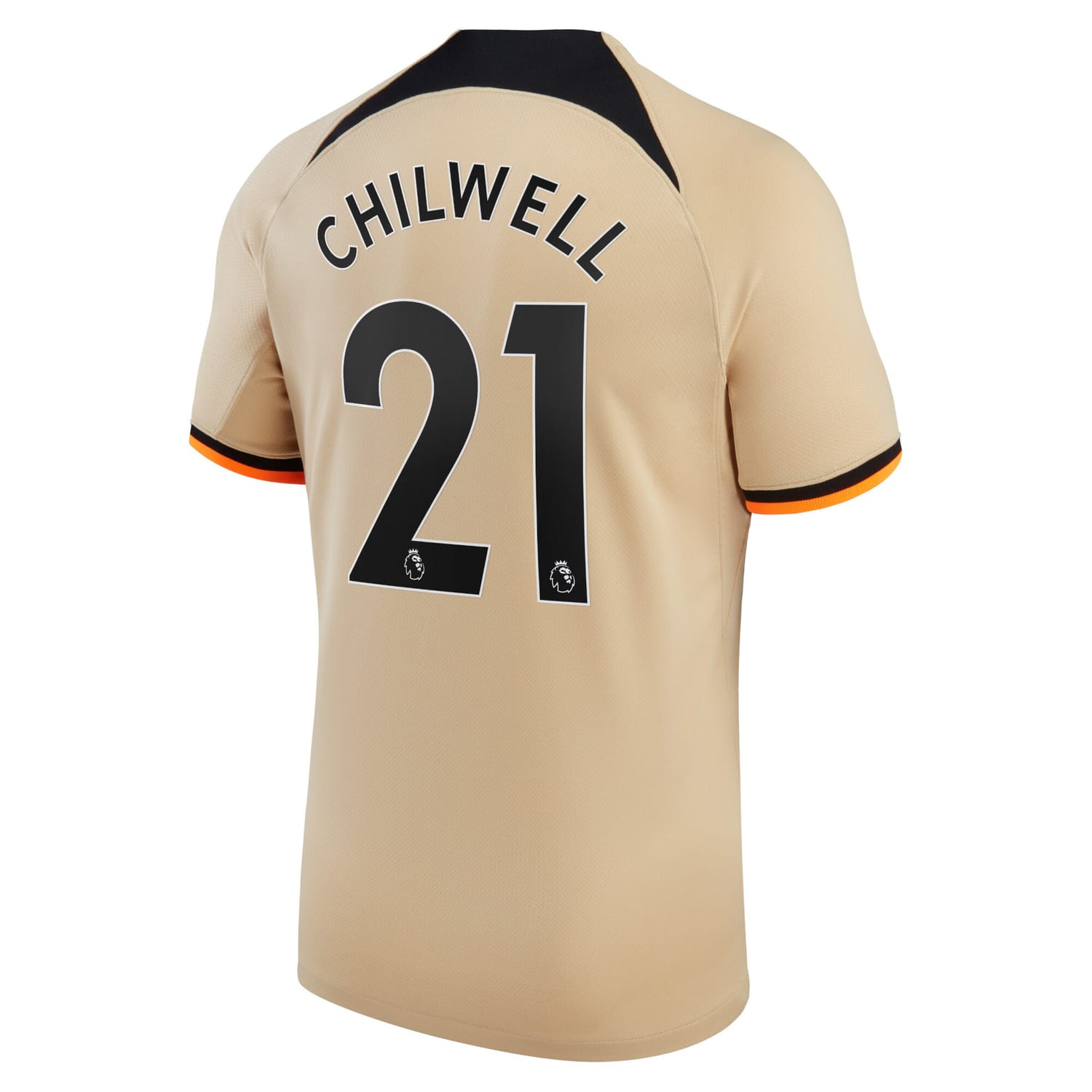 Premier League Chelsea Third Jersey Shirt 2022-23 player Ben Chilwell 21 printing for Men