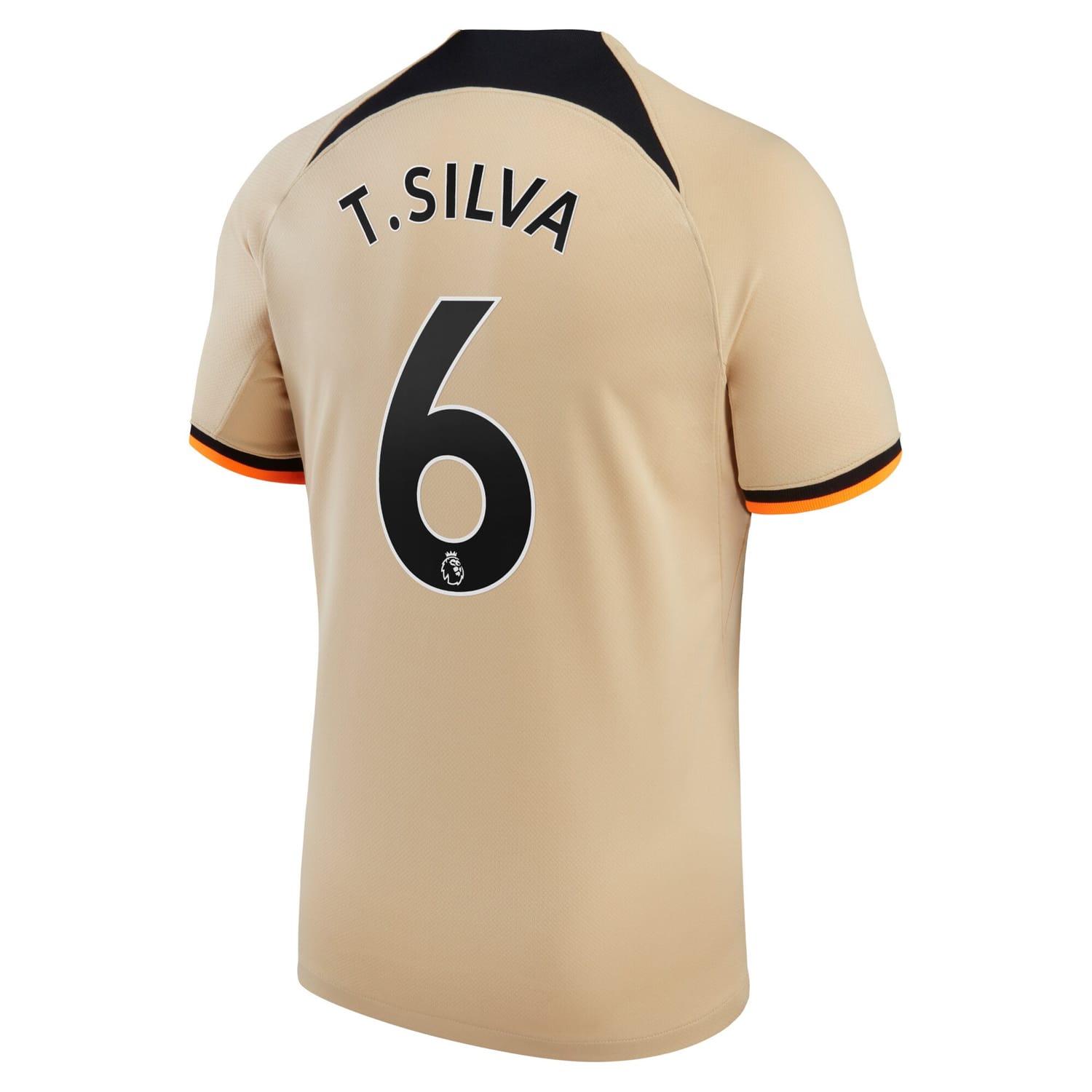 Premier League Chelsea Third Jersey Shirt 2022-23 player Thiago Silva 6 printing for Men