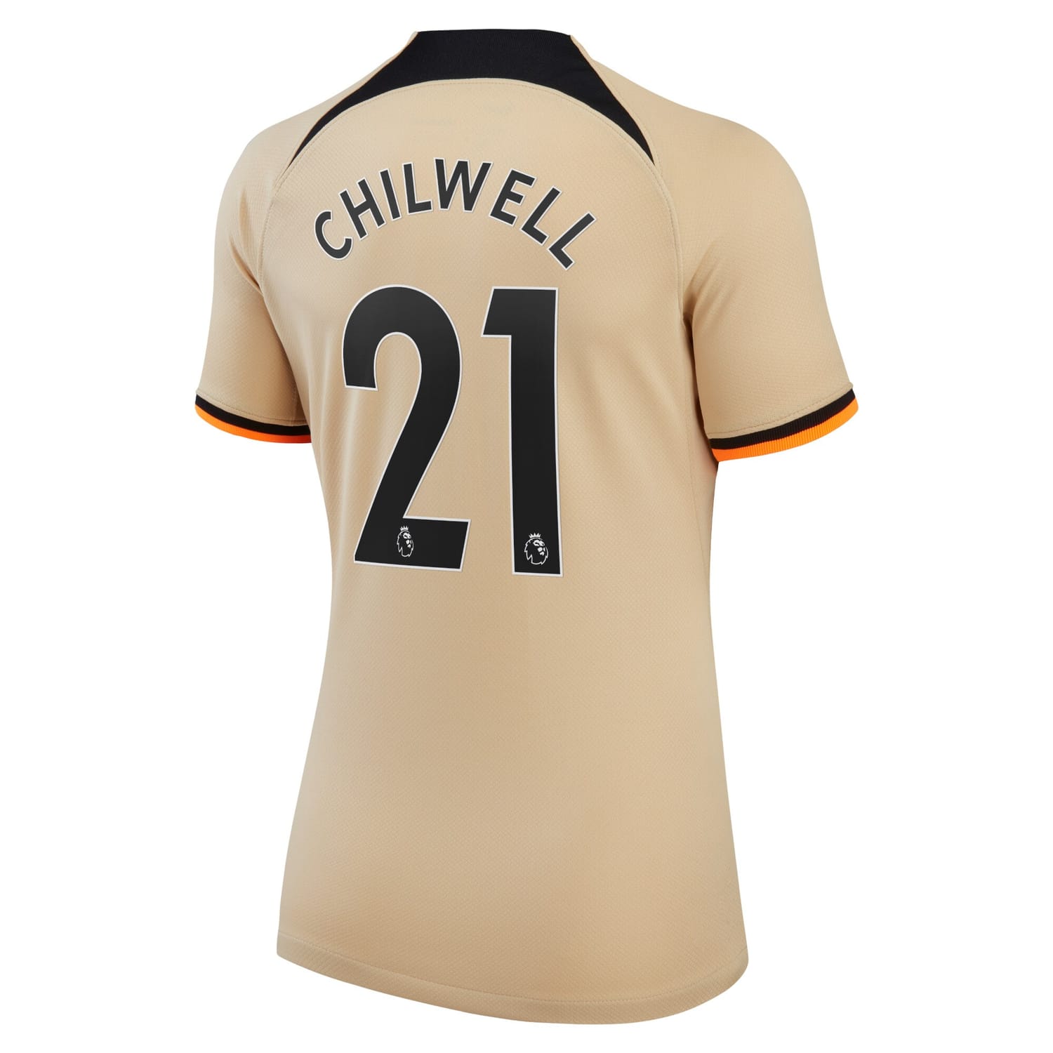 Premier League Chelsea Third Jersey Shirt 2022-23 player Ben Chilwell 21 printing for Women