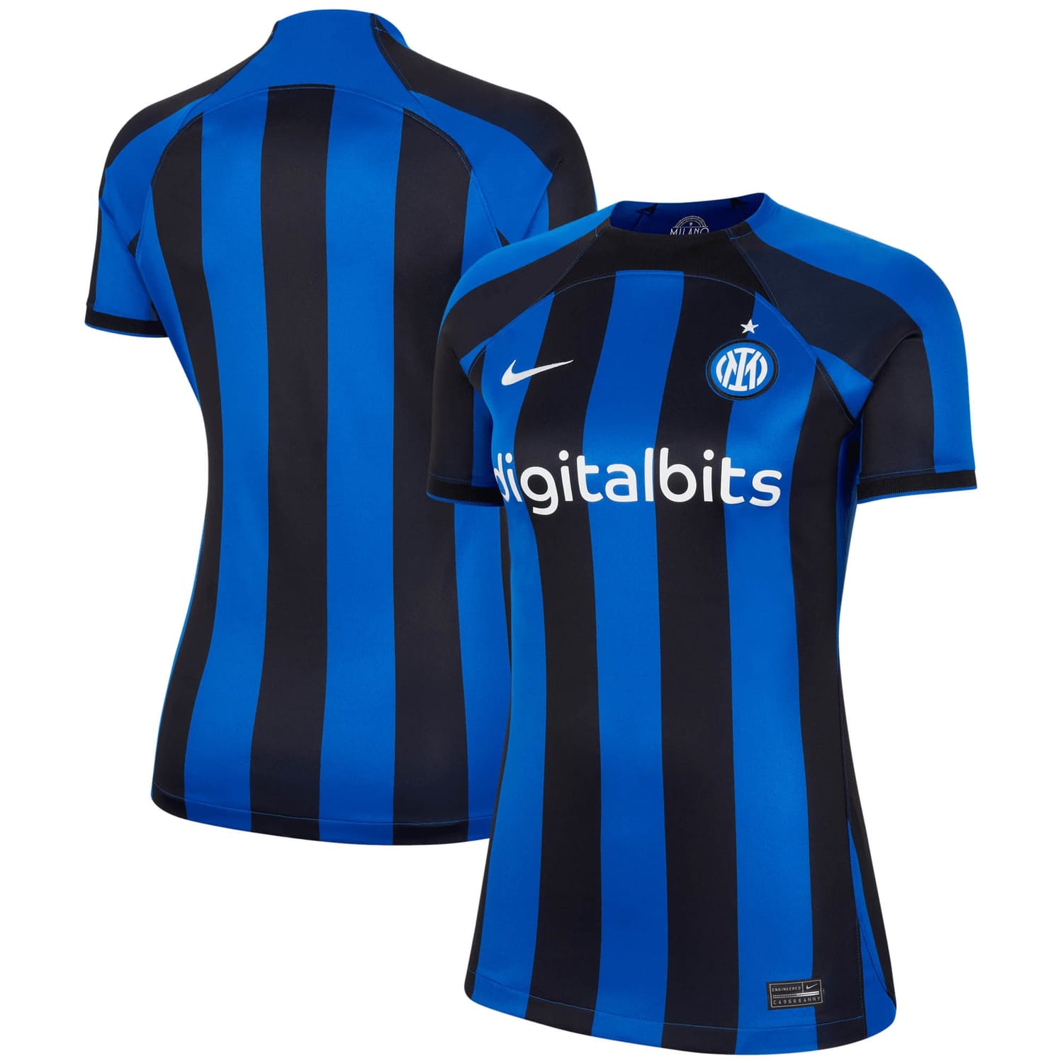 Serie A Inter Milan Home Jersey Shirt 2022-23 for Women