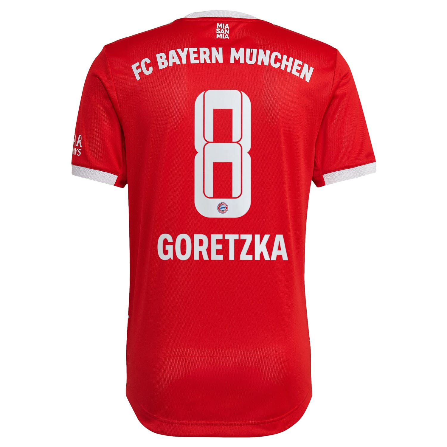 Bundesliga Bayern Munich Home Authentic Jersey Shirt 2022-23 player Leon Goretzka 8 printing for Men